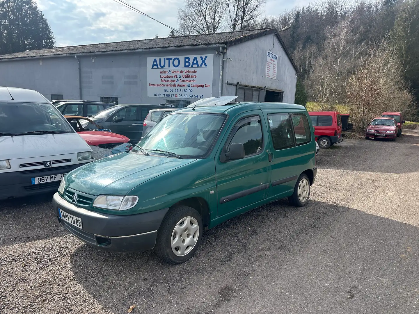 Citroen Berlingo Berlingo 1.9 D X Verde - 1
