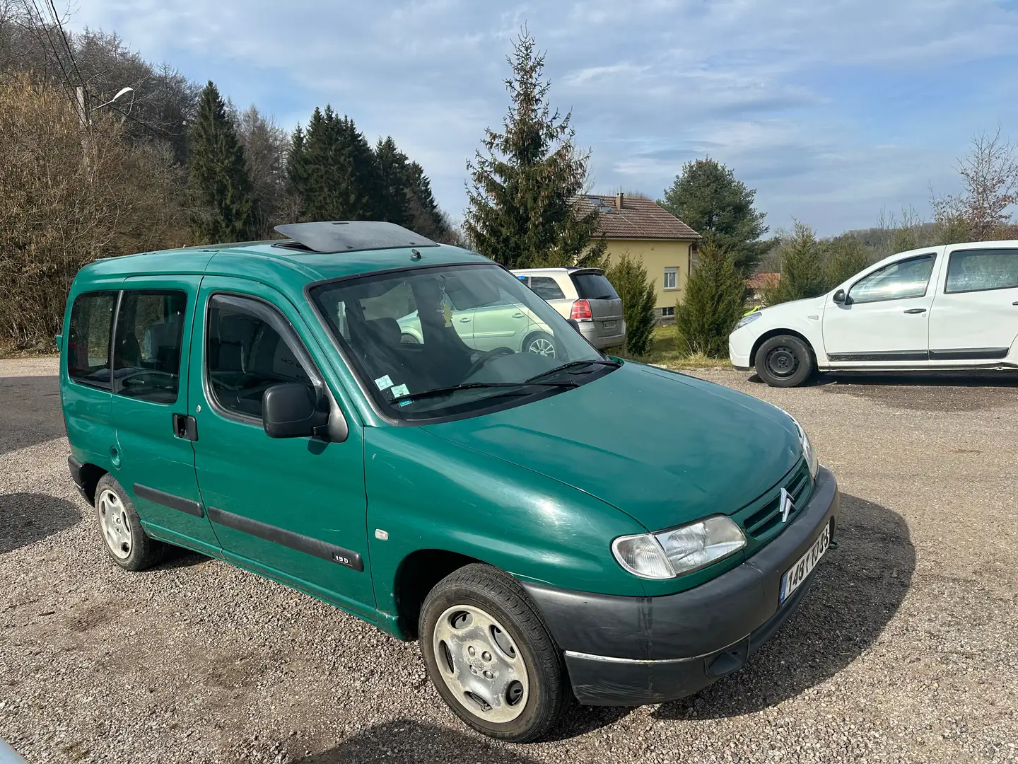 Citroen Berlingo Berlingo 1.9 D X Verde - 2
