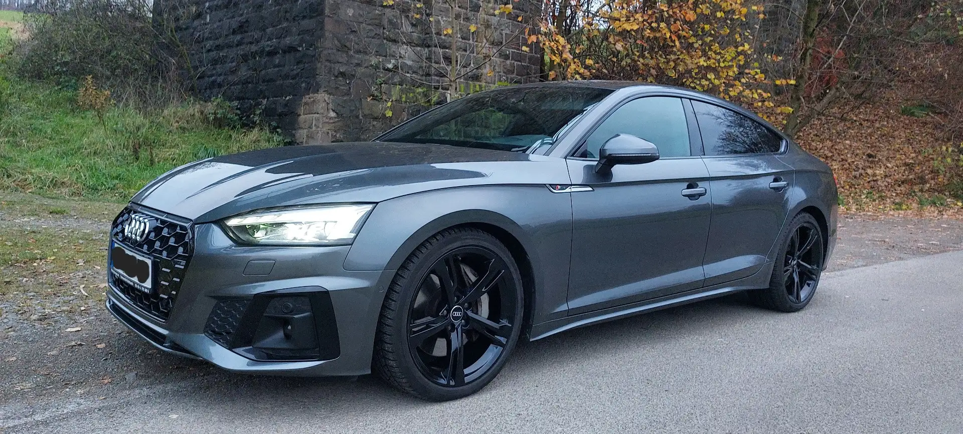 Audi A5 Sportback 50 TDI quattro tiptronic 3×S line Сірий - 1