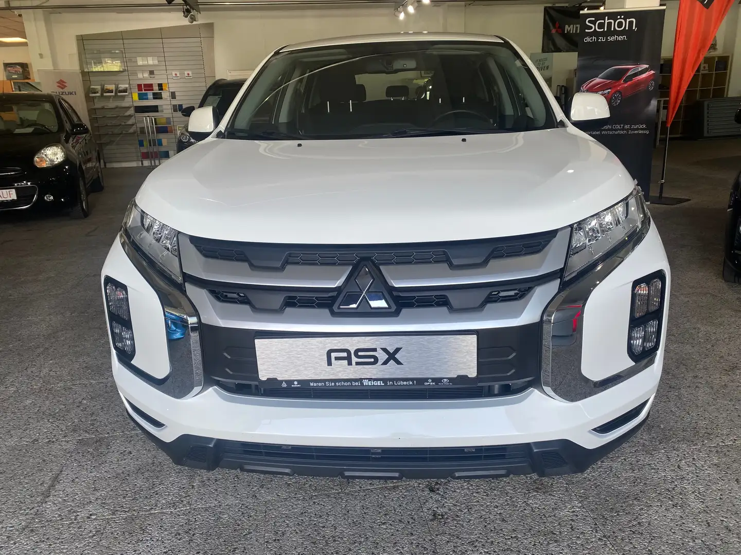 Mitsubishi ASX Intro Edition 2WD Weiß - 2