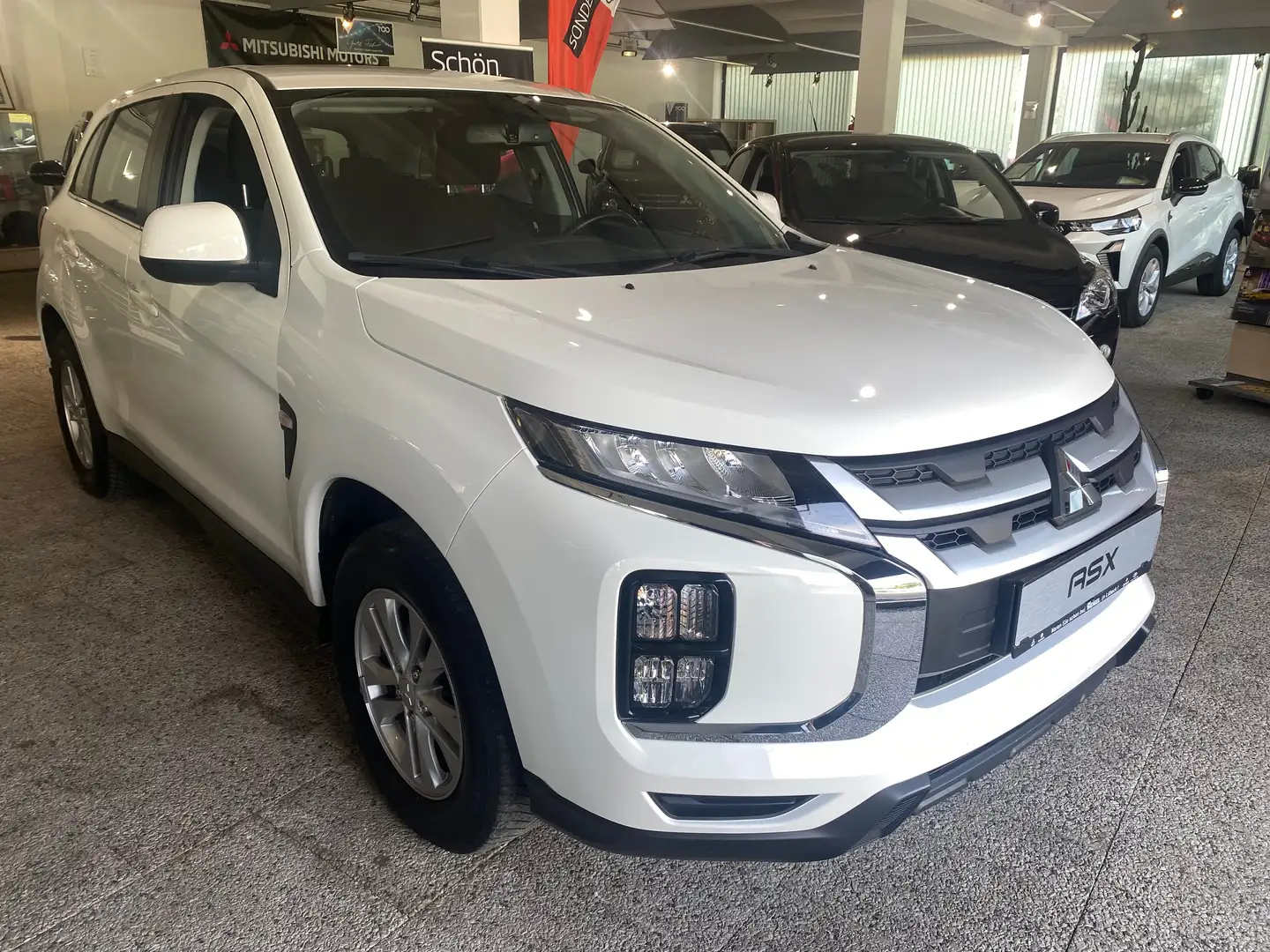 Mitsubishi ASX Intro Edition 2WD Weiß - 1