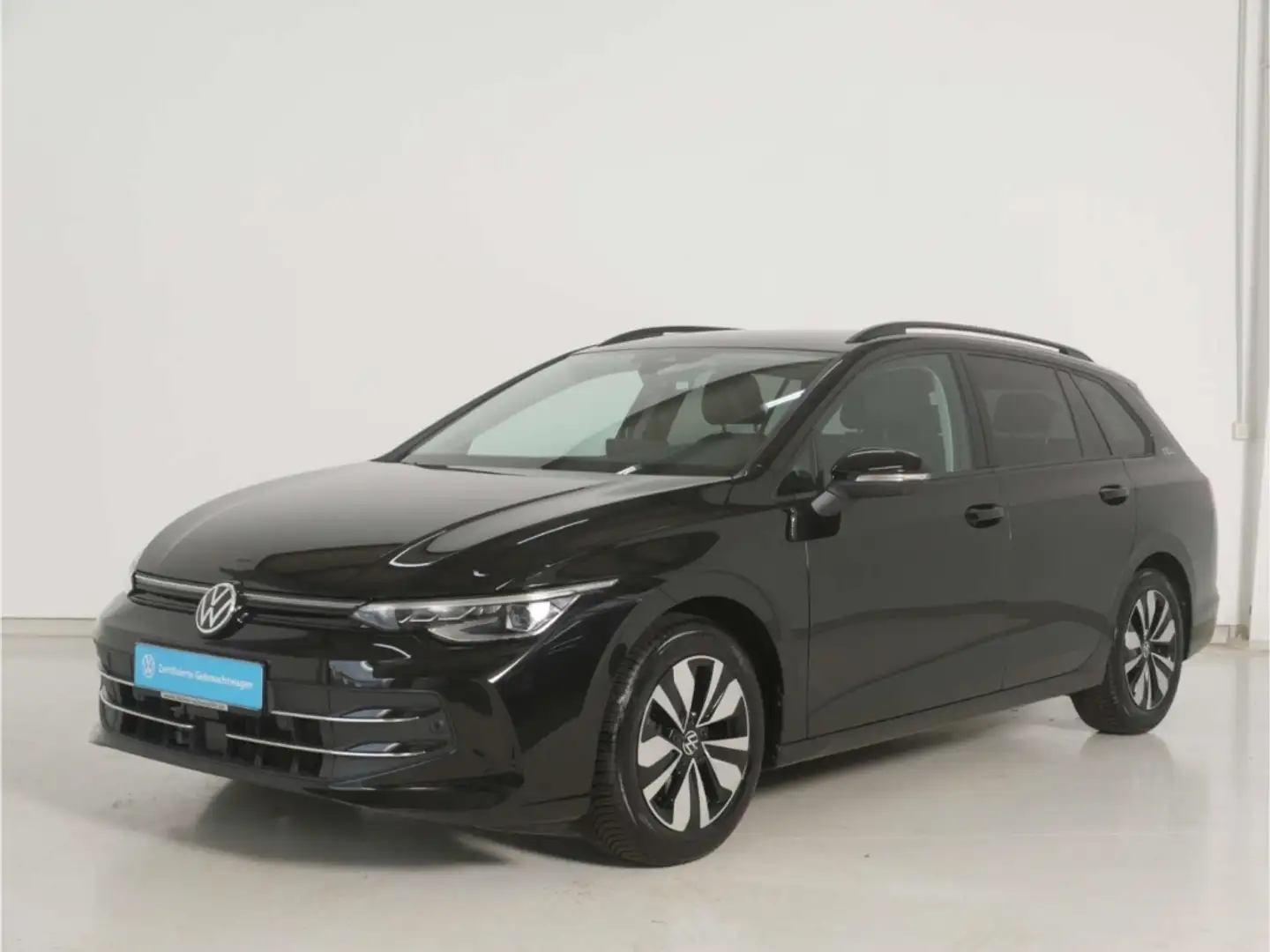 Volkswagen Golf Variant 1.5 eTSI GOAL DSG AHK/LED/NAV/RFK Schwarz - 2