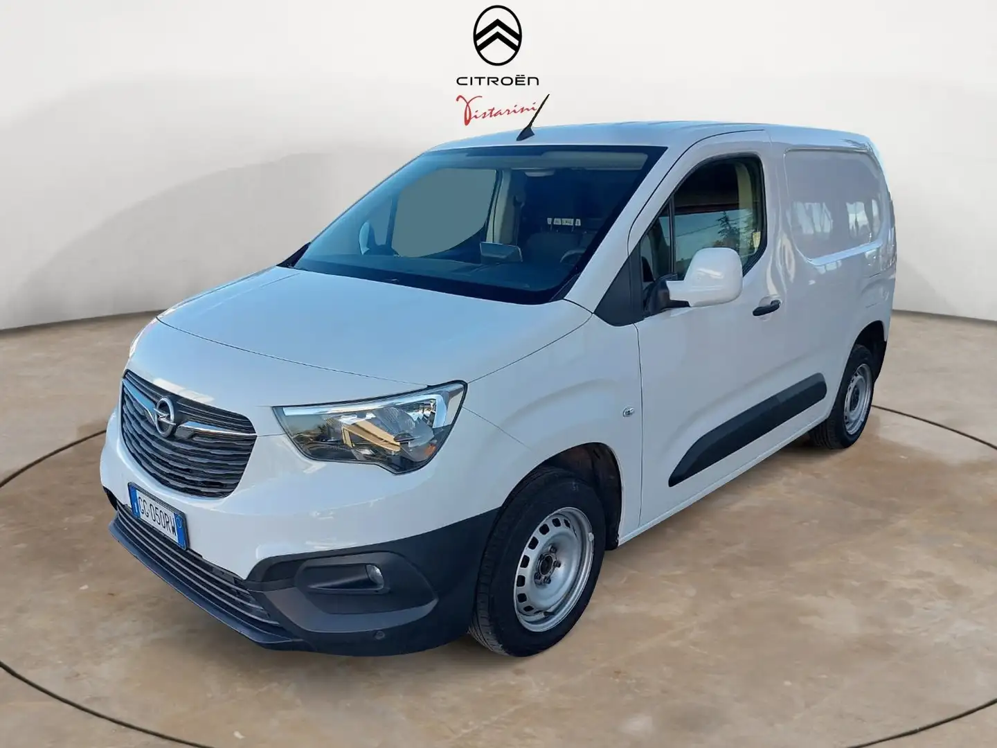 Opel Combo 1.2 110cv E6D Benzina / prezzo IVA esclusa Bianco - 1
