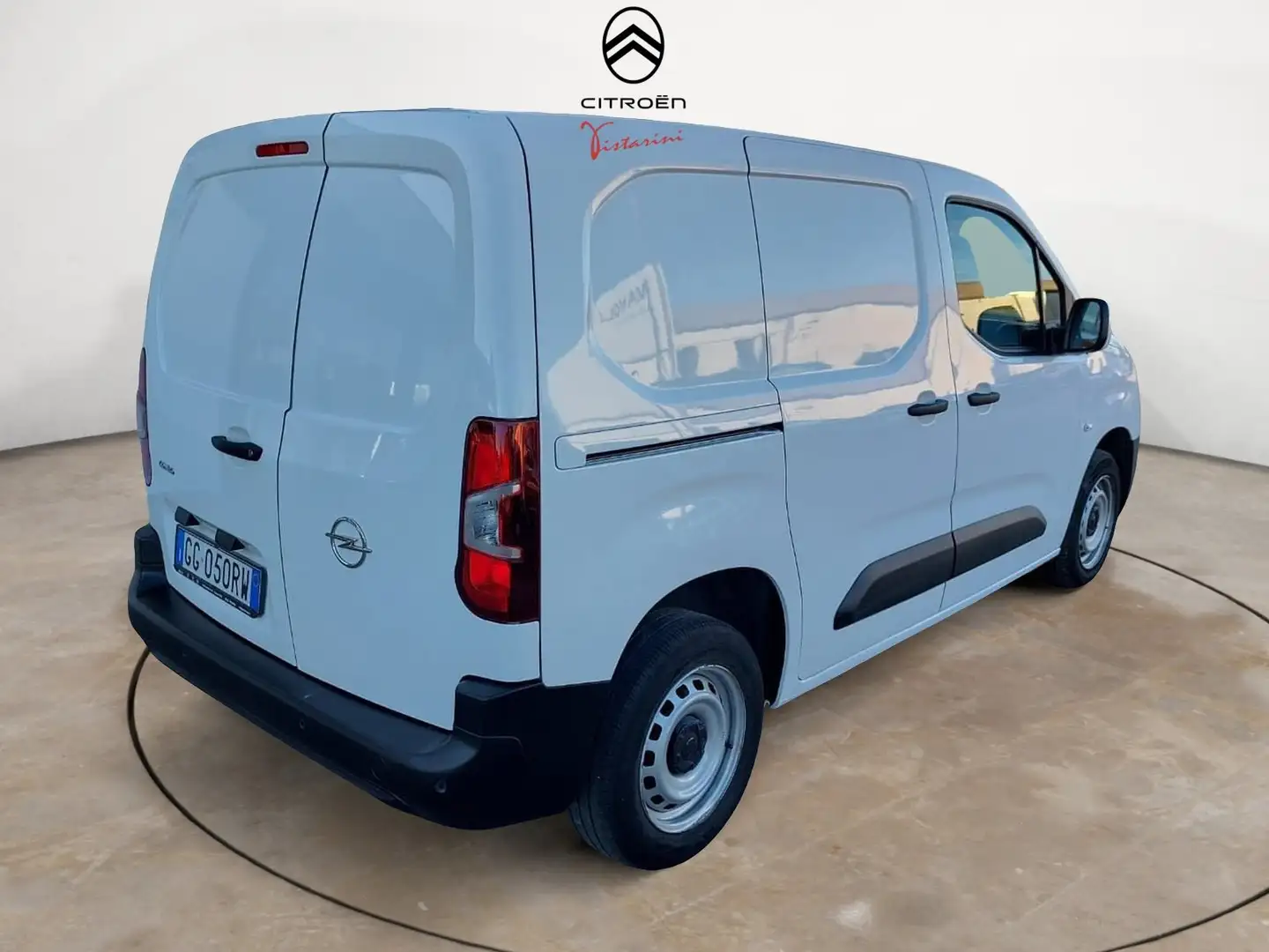 Opel Combo 1.2 110cv E6D Benzina / prezzo IVA esclusa Bianco - 2