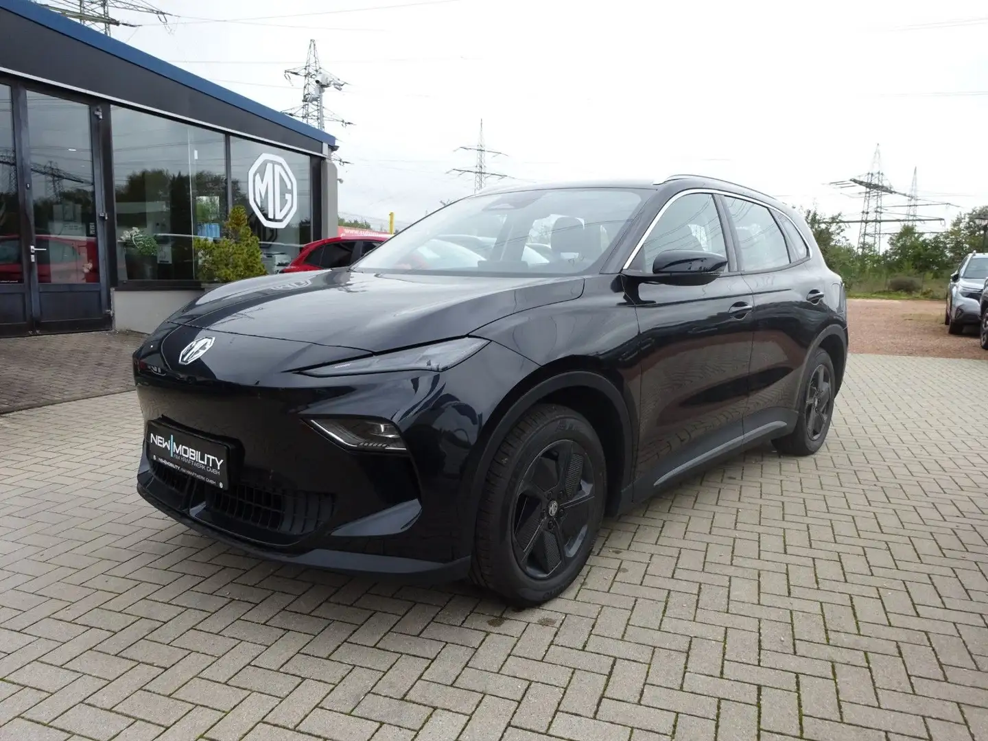 MG S5 49 kWh Comfort Standard Range Schwarz - 1