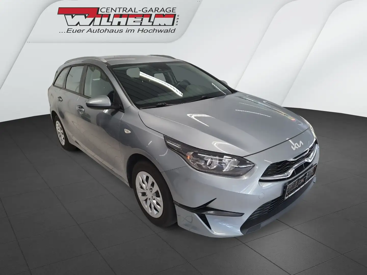 Kia Ceed SW / cee'd SW Ceed SW 1.0 T-GDI 120 Fresh (EU-Fahrzeug) Silber - 2