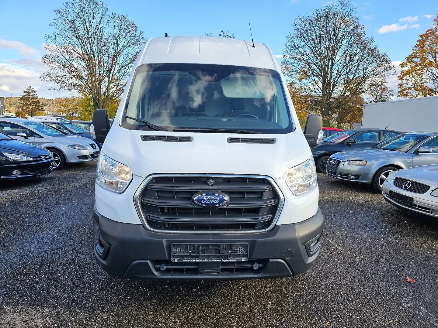 Ford Transit Kasten 350 L4 Trend Weiß - 2