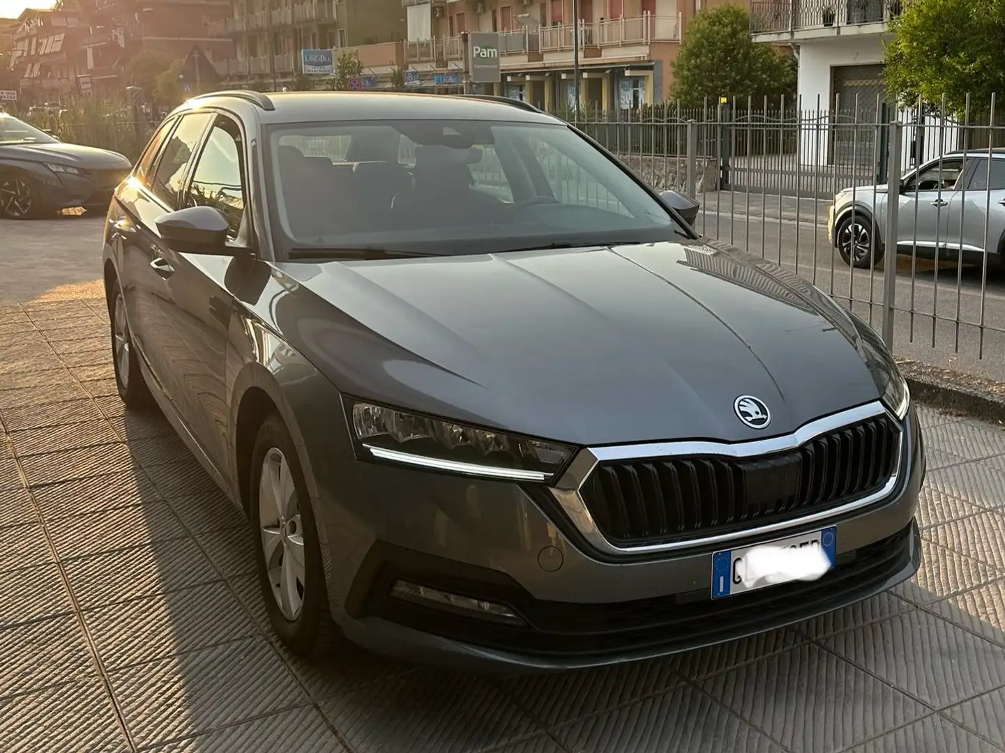 Skoda Octavia Octavia Wagon 1.5 g-tec Ambition 130cv dsg Grigio - 1