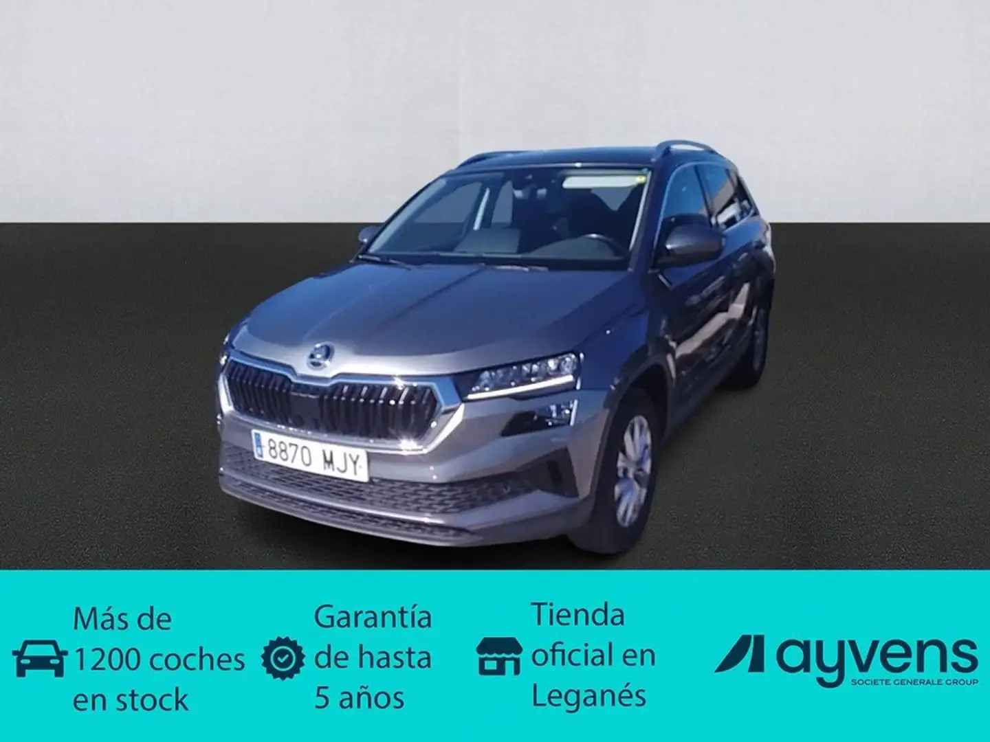 Skoda Karoq 2.0TDI AdBlue Ambition 4x4 DSG 110kW Gris - 1
