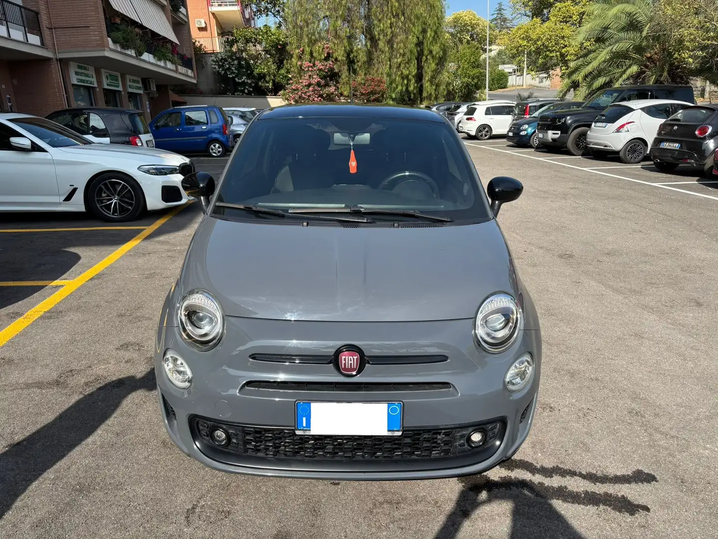 Fiat 500 500 1.0 hybrid Sport 70cv Grigio - 2