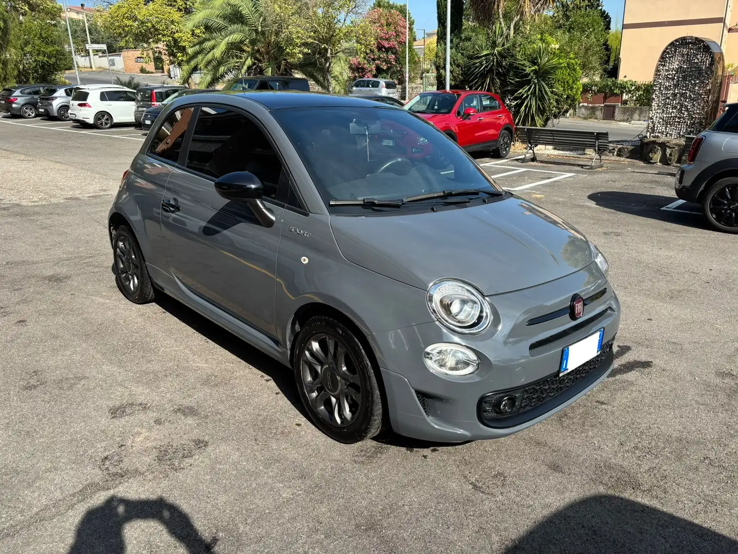 Fiat 500 500 1.0 hybrid Sport 70cv Grigio - 1