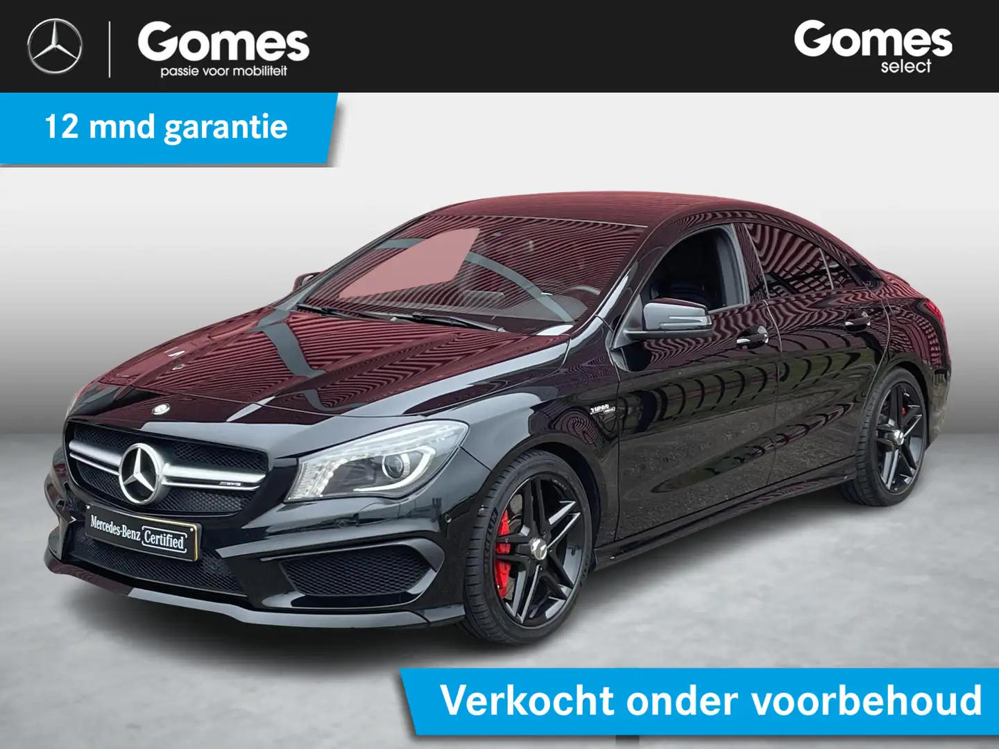 Mercedes-Benz CLA 45 AMG 4MATIC | AMG Performance stoelen | Černá - 1