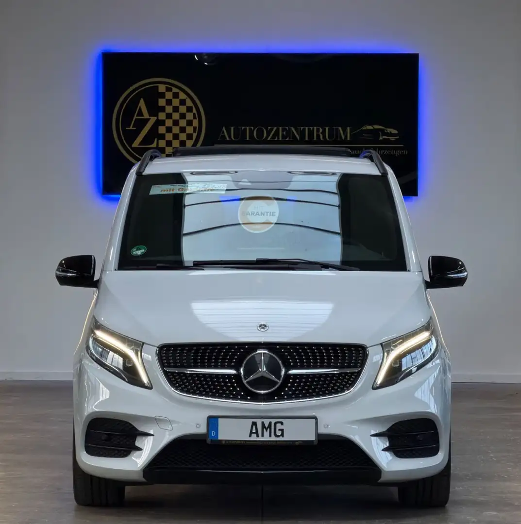Mercedes-Benz V 220 d EDITION lang AMG-Line*GARANTIE*PANO*NIGHT Blanc - 2