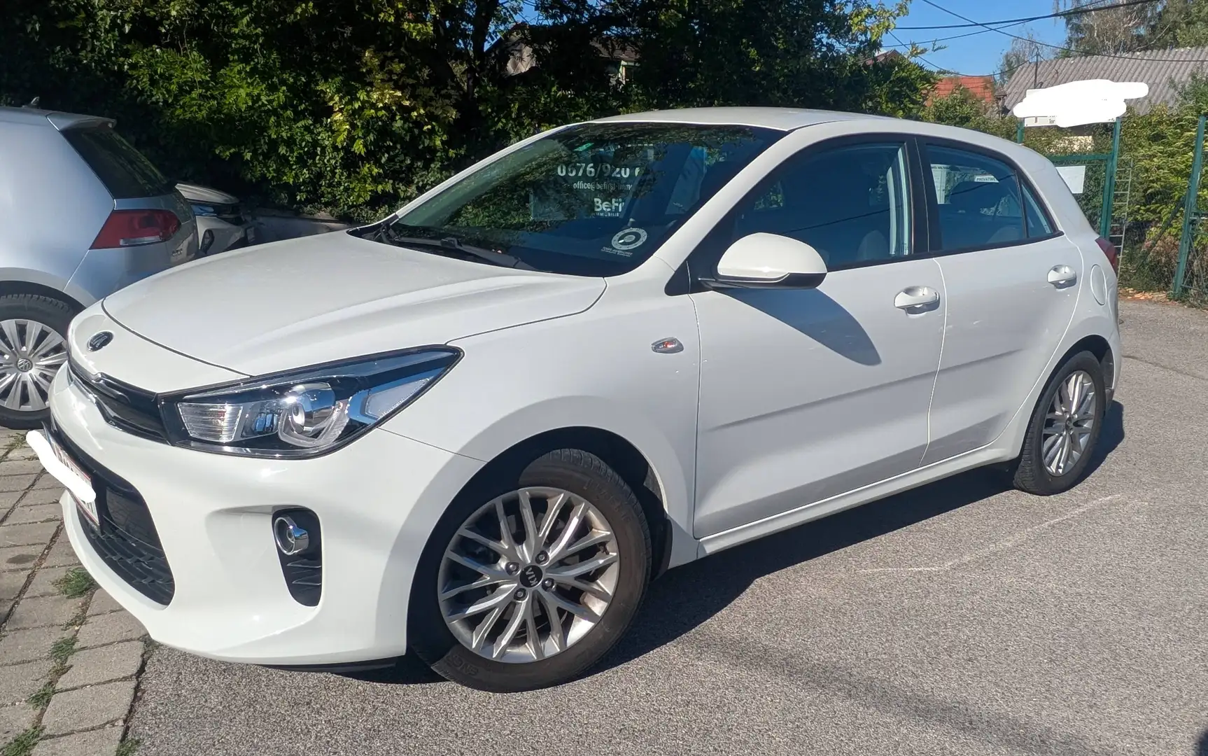 Kia Rio Rio 1,0 TGDI Silber ISG Silber Weiß - 2