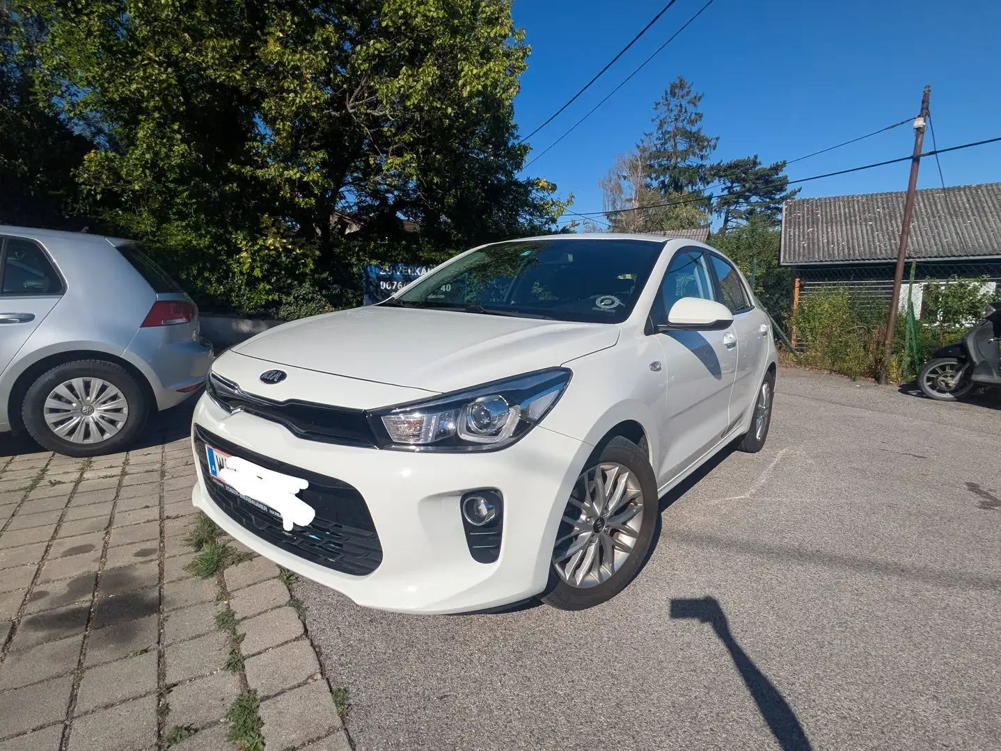 Kia Rio Rio 1,0 TGDI Silber ISG Silber Weiß - 1
