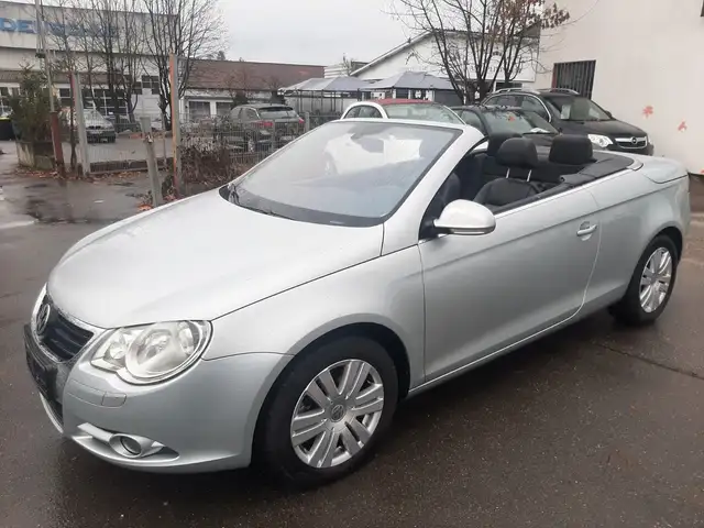 Volkswagen Eos 2.0 TDI /1.Hand/Leder/Navi/Bi- Xenon/PDC/SHZ