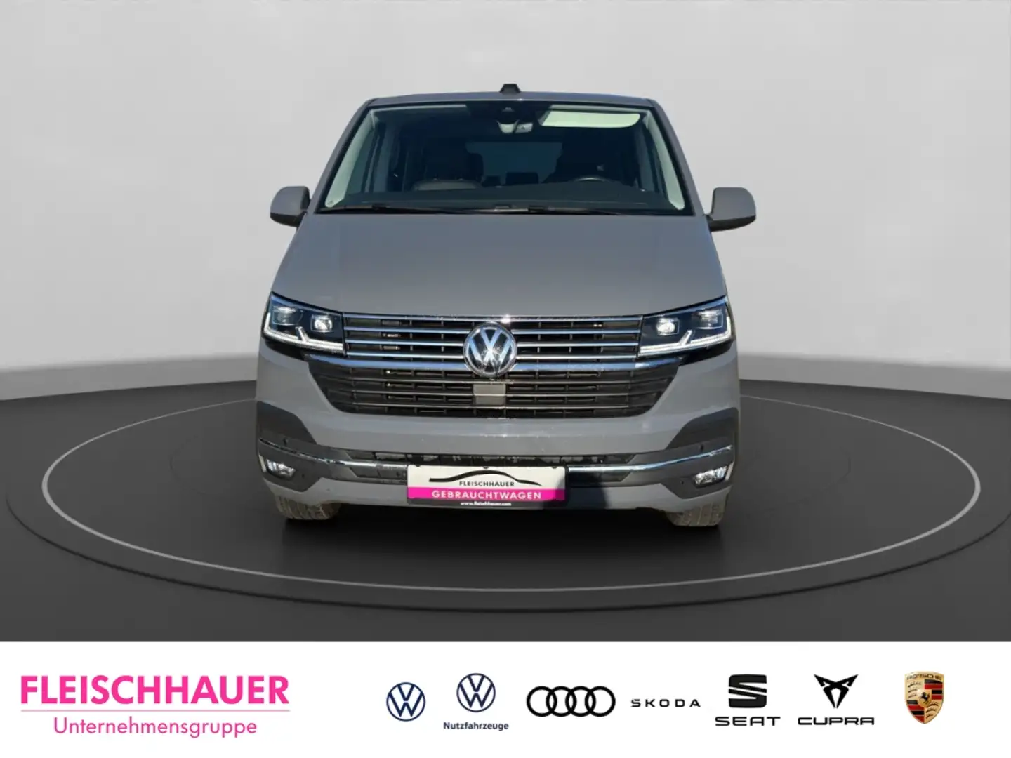 Volkswagen T6.1 Multivan Generation Six DSG AHK LED Navi Grau - 2