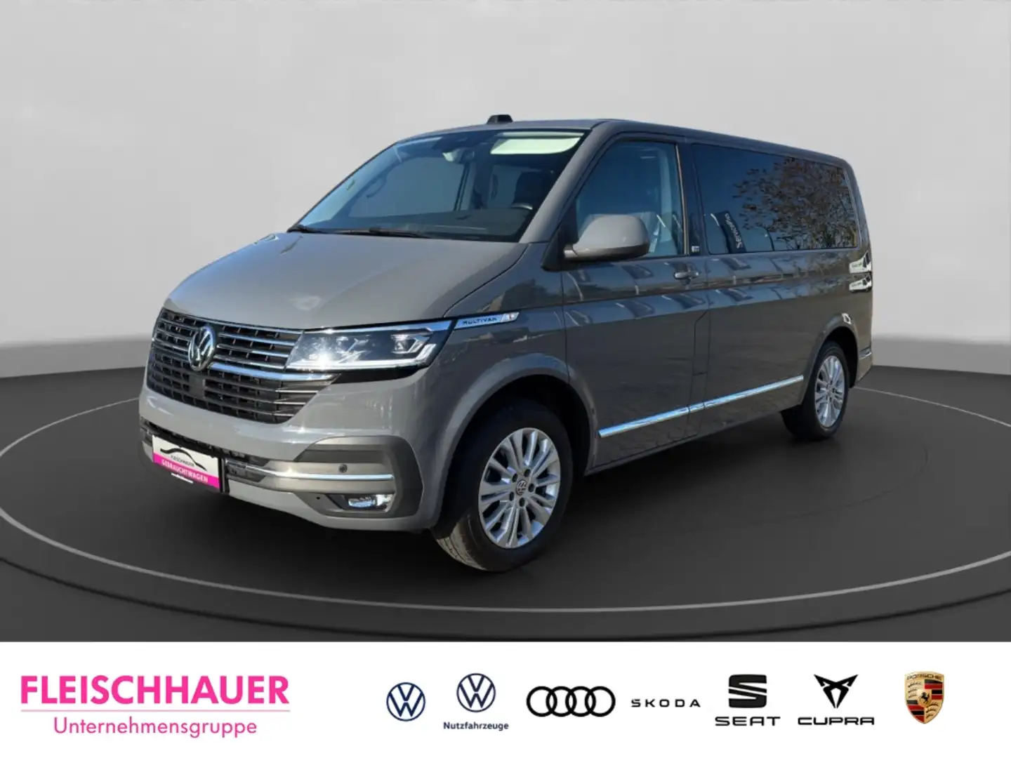 Volkswagen T6.1 Multivan Generation Six DSG AHK LED Navi Grau - 1