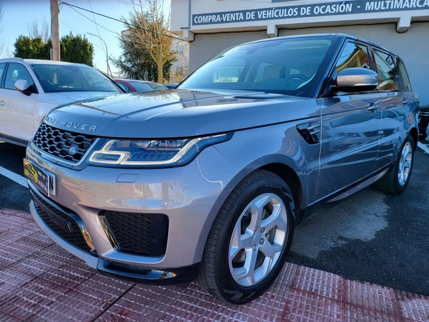 Land Rover Range Rover Sport 3.0D I6 MHEV HSE Silver Aut. 249 Gris - 1