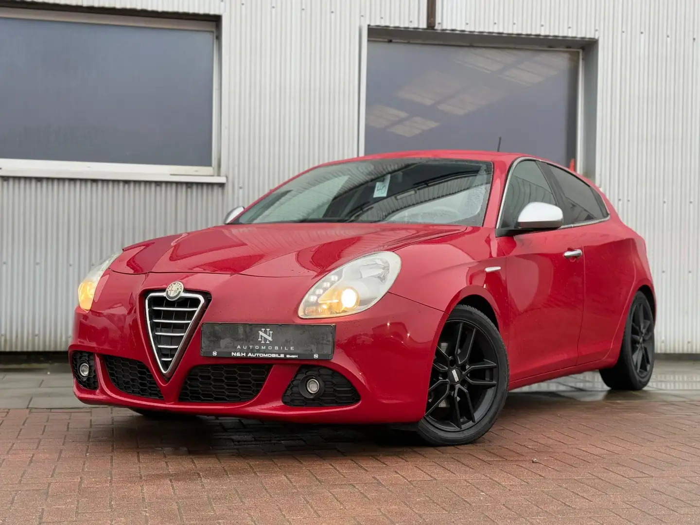 Alfa Romeo Giulietta Super Sitz.H Klimaautomatik PDC - 1