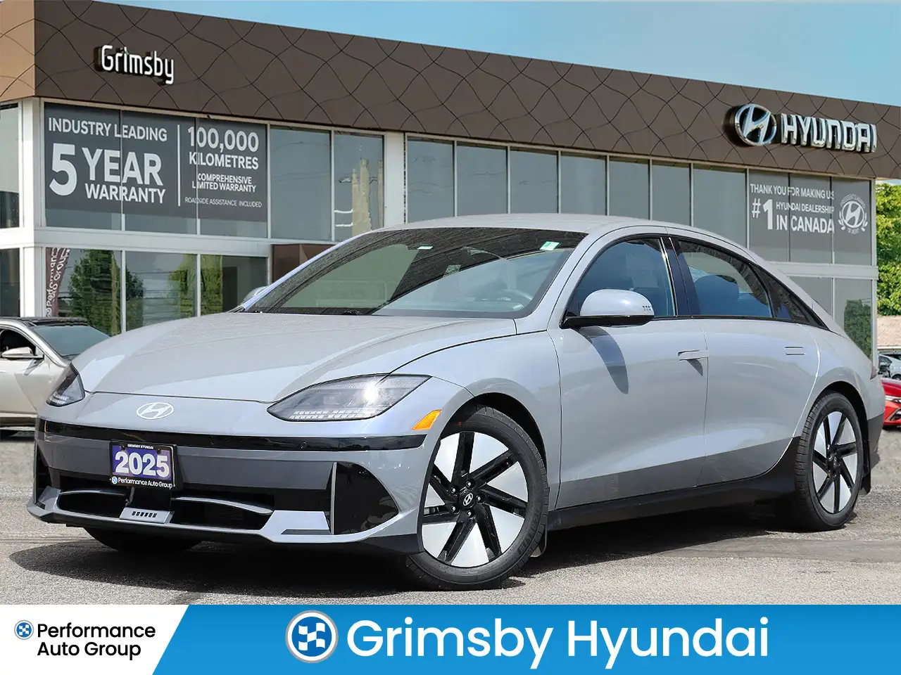 2025 Hyundai IONIQ 6