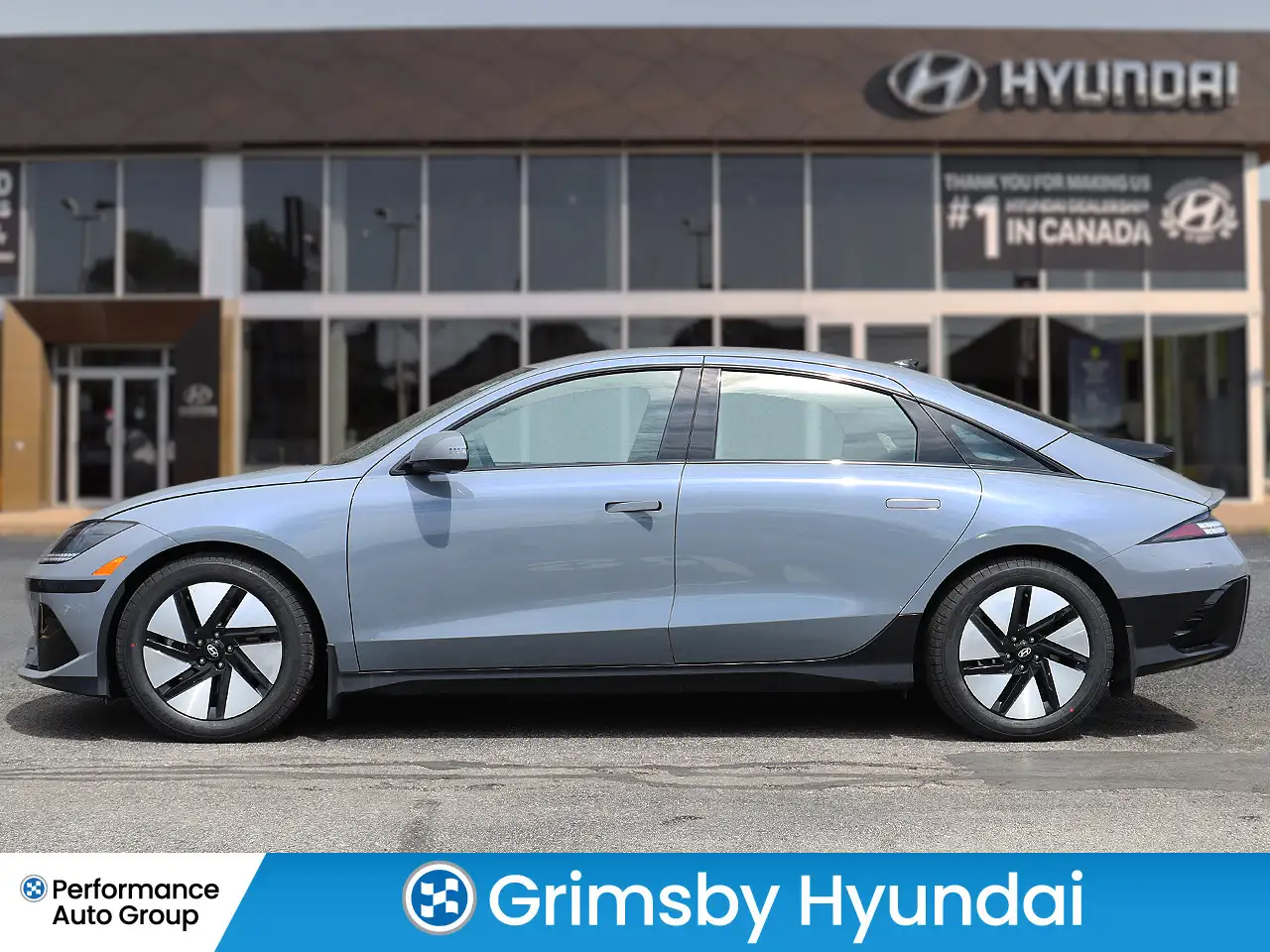 Hyundai IONIQ 6 fotografie Hyundai IONIQ 6