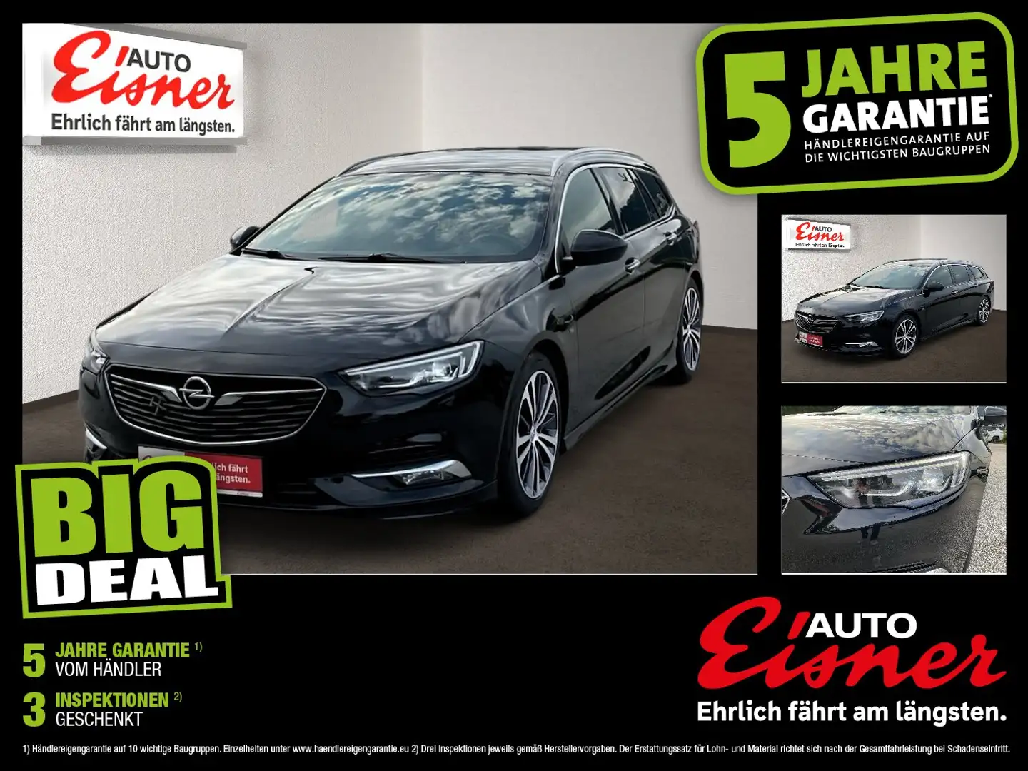 Opel Insignia B Sports Tourer 1.6 CDTI Ultimate AUT Schwarz - 1