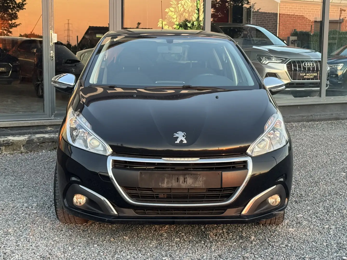 Peugeot 208 VENTE MARCHAND // EXPORT Noir - 2