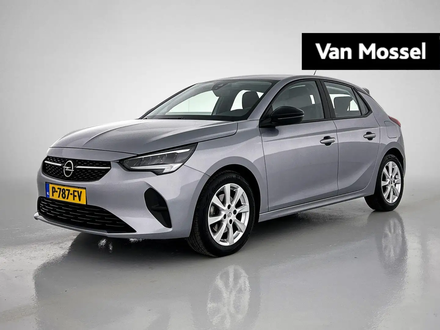 Opel Corsa 1.2 Edition | 100pk | Automaat | 27.000km! | Apple Gris - 1