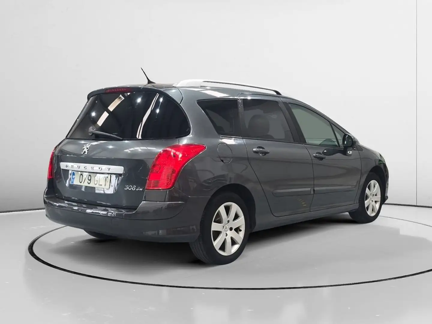 Peugeot 308 1.6 VTi 120 Sport Zwart - 2