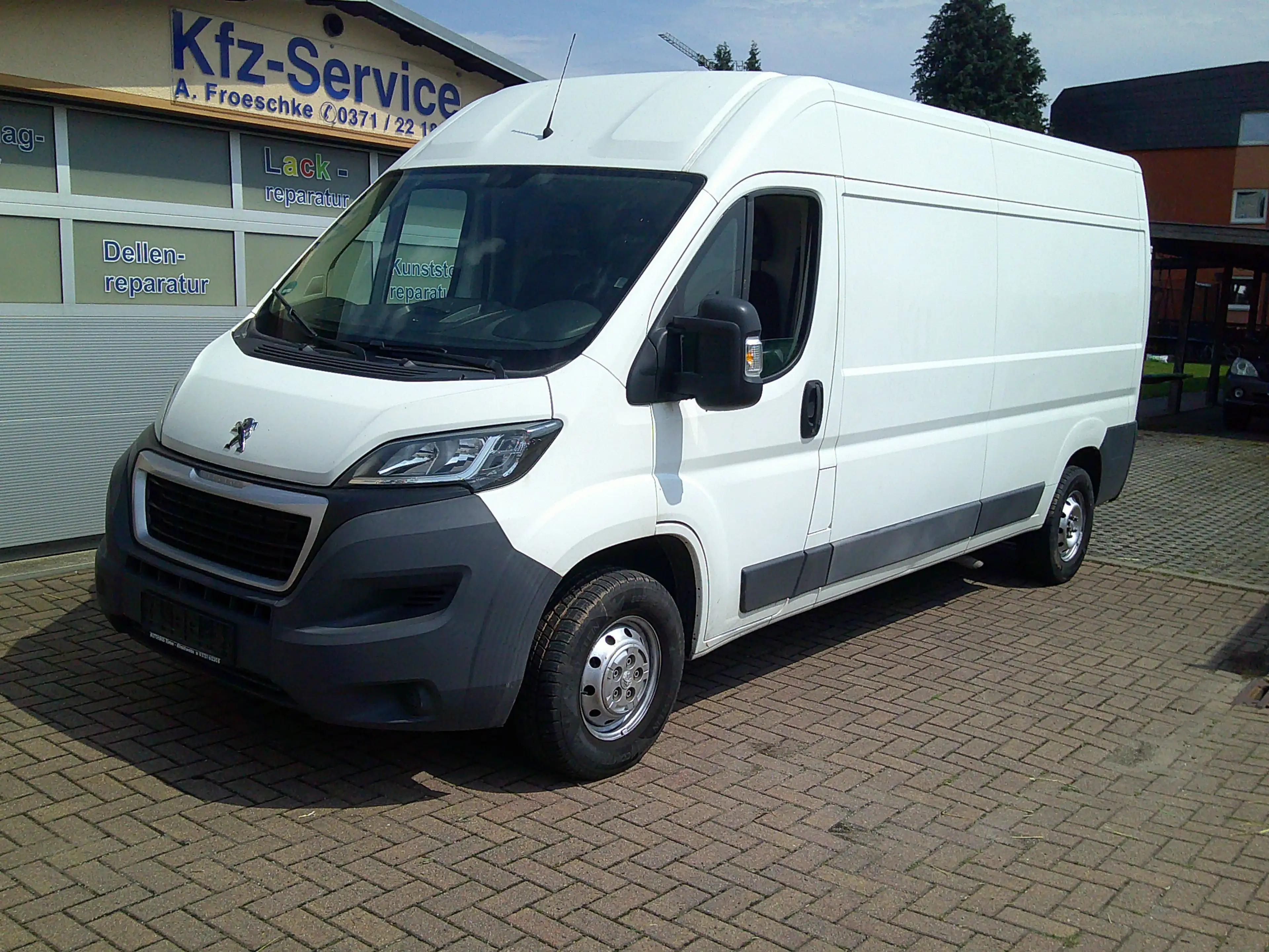 Peugeot Boxer 335 L3H2 Komfort Plus BlueHDi 130 TÜV Neu — photo 2