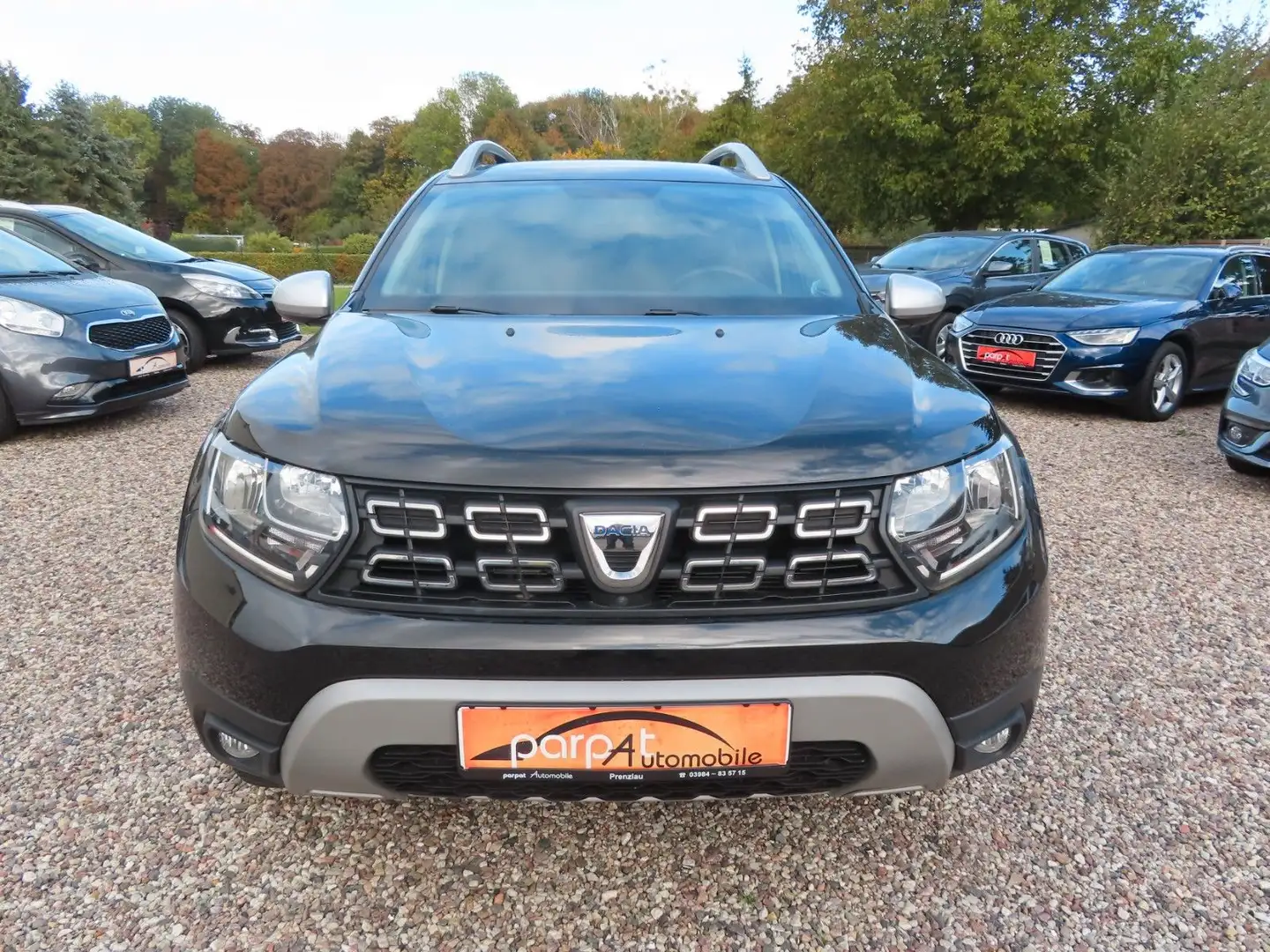 Dacia Duster II Anniversary 4WD NAVI KLIMA SHZG LMF Schwarz - 2