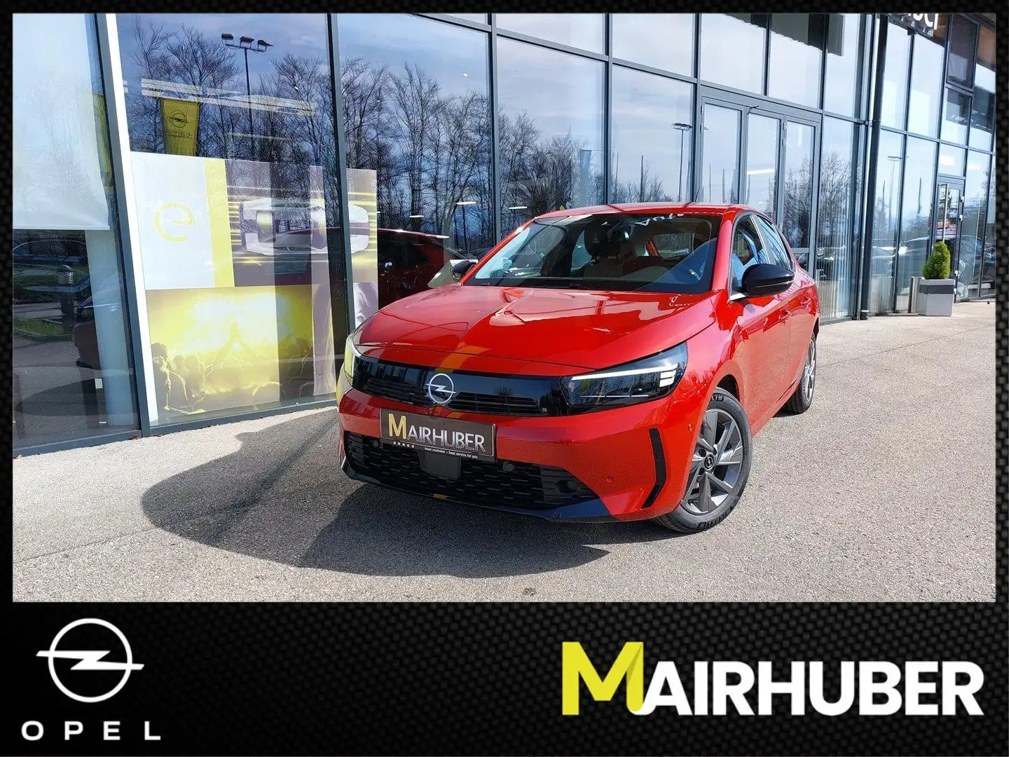 Opel Corsa 1,2 75PS 5G Rosso - 1
