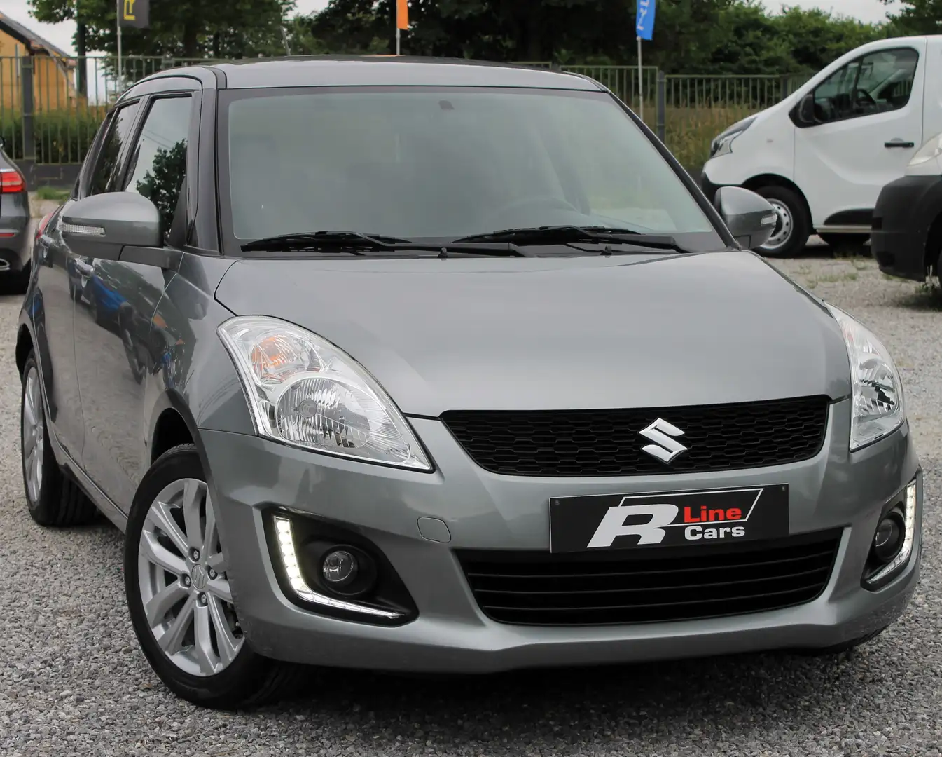 Suzuki Swift 1.2 ESSENCE LED CLIMATISATION 1ER PROPRIETAIRE Gris - 2