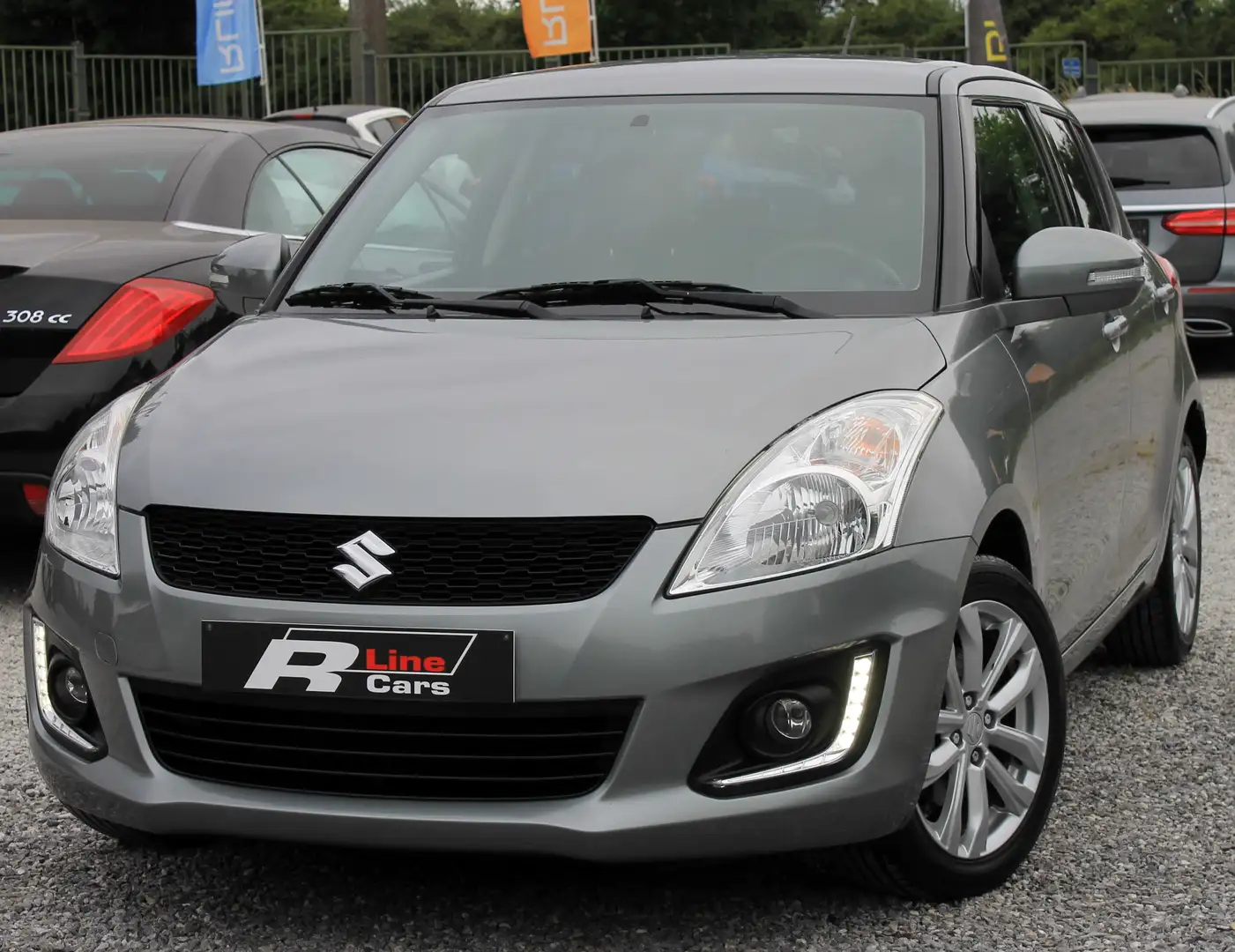 Suzuki Swift 1.2 ESSENCE LED CLIMATISATION 1ER PROPRIETAIRE Gris - 1
