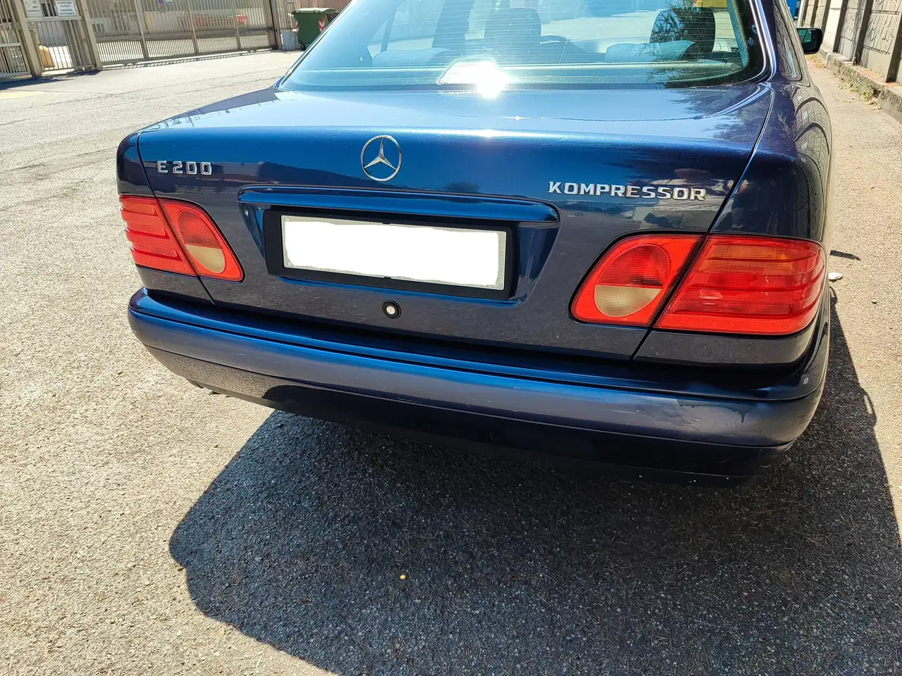 Mercedes-Benz 200 E 200 Kompressor Classic, foto 6