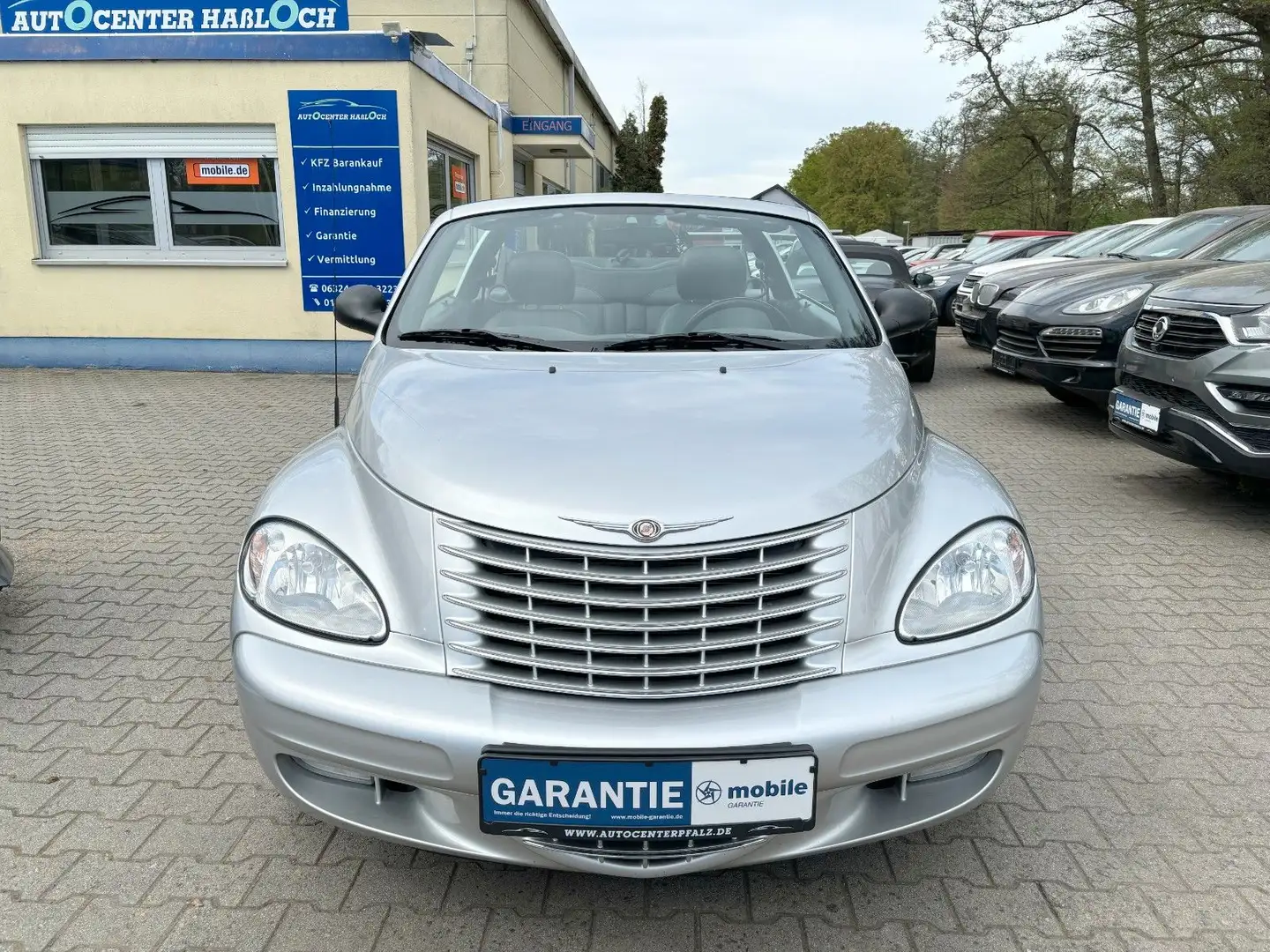 Chrysler PT Cruiser Cabrio 2.4 Limited*PrinsLPG*LEDER*AHK Zilver - 2