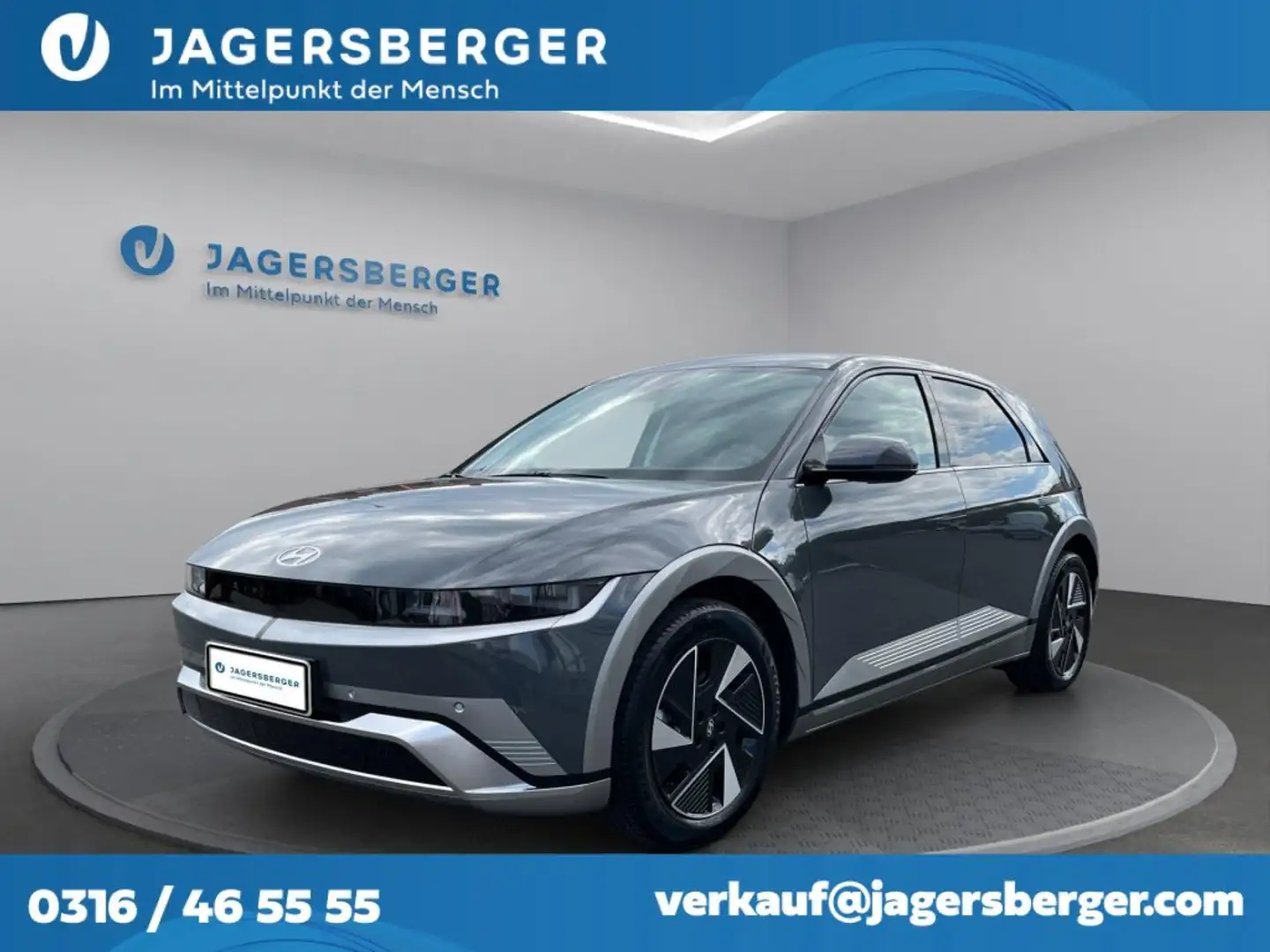 Hyundai IONIQ 5 Comfort Line 84kWh 2WD i5c71-P21-O23 Grau - 1