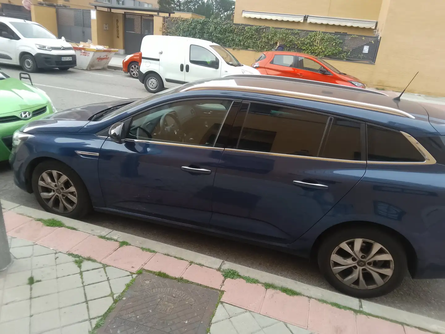 Renault Megane Mégane S.T. 1.3 TCe GPF Limited 103kW Limited Azul - 2