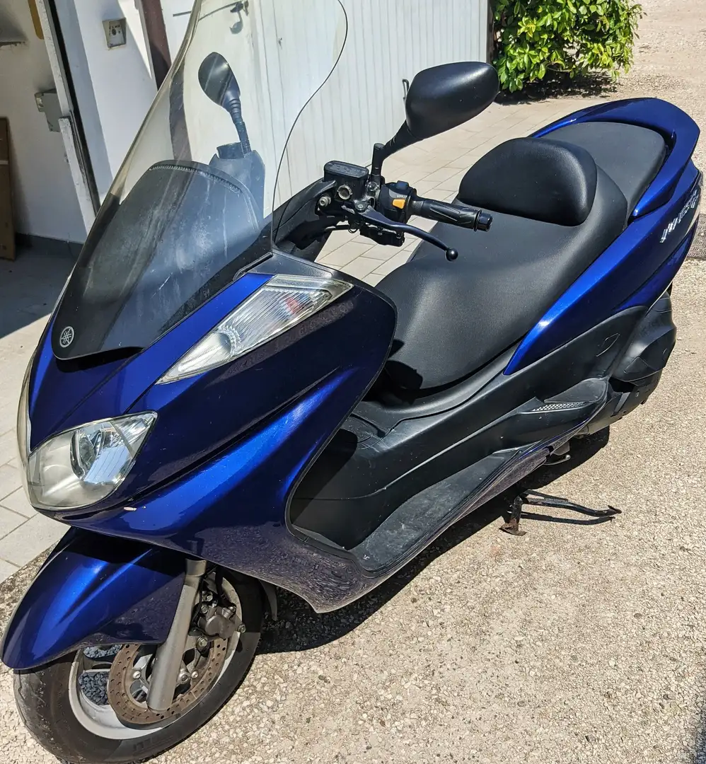 Yamaha Majesty 400 Bleu - 1