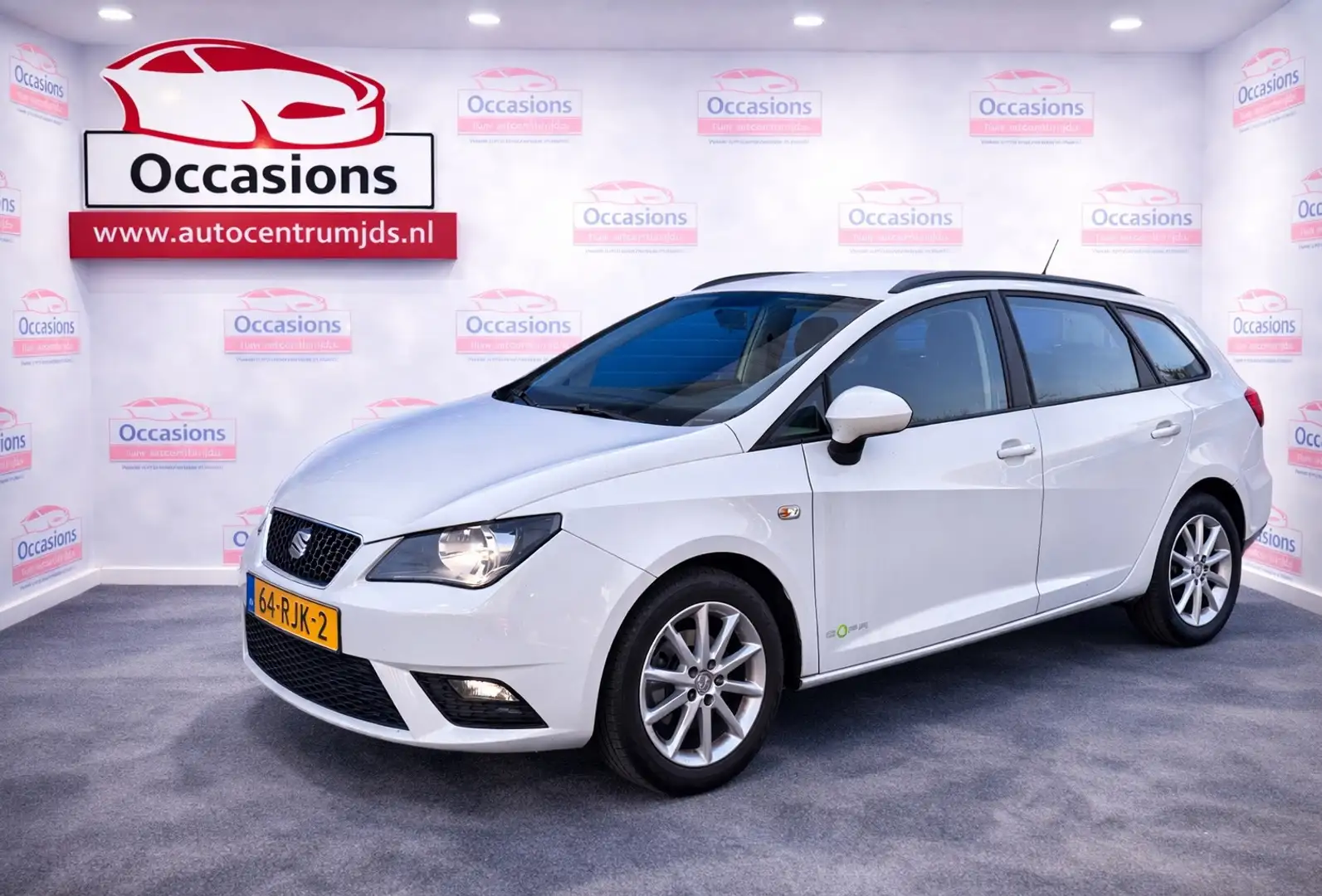 SEAT Ibiza ST 1.2 TDI COPA Ecomotive Weiß - 1