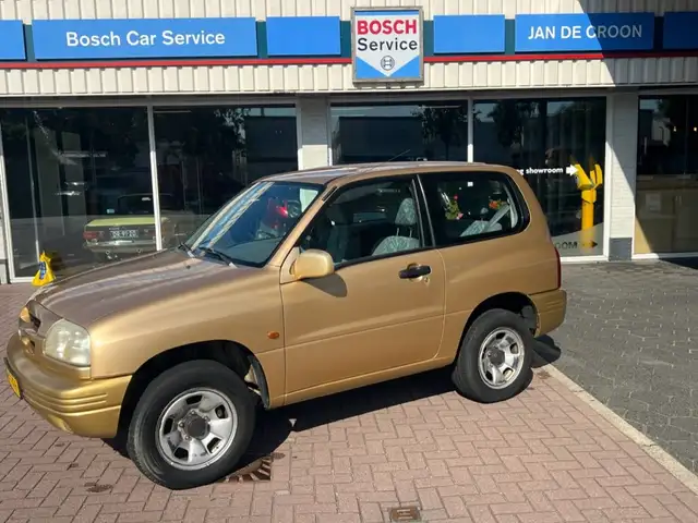 Suzuki Grand Vitara 2.0 3drs 4x4 HANDBAK / AIRCO / NL-auto / 1e eigena