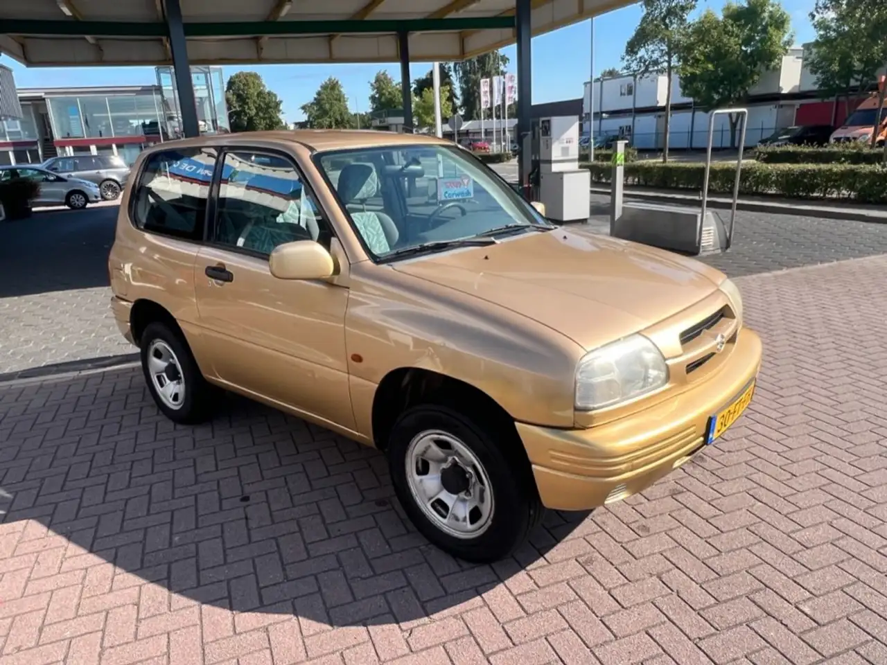 Suzuki Grand Vitara 2.0 3drs 4x4 HANDBAK / AIRCO / NL-auto / 1e eigena, foto 9