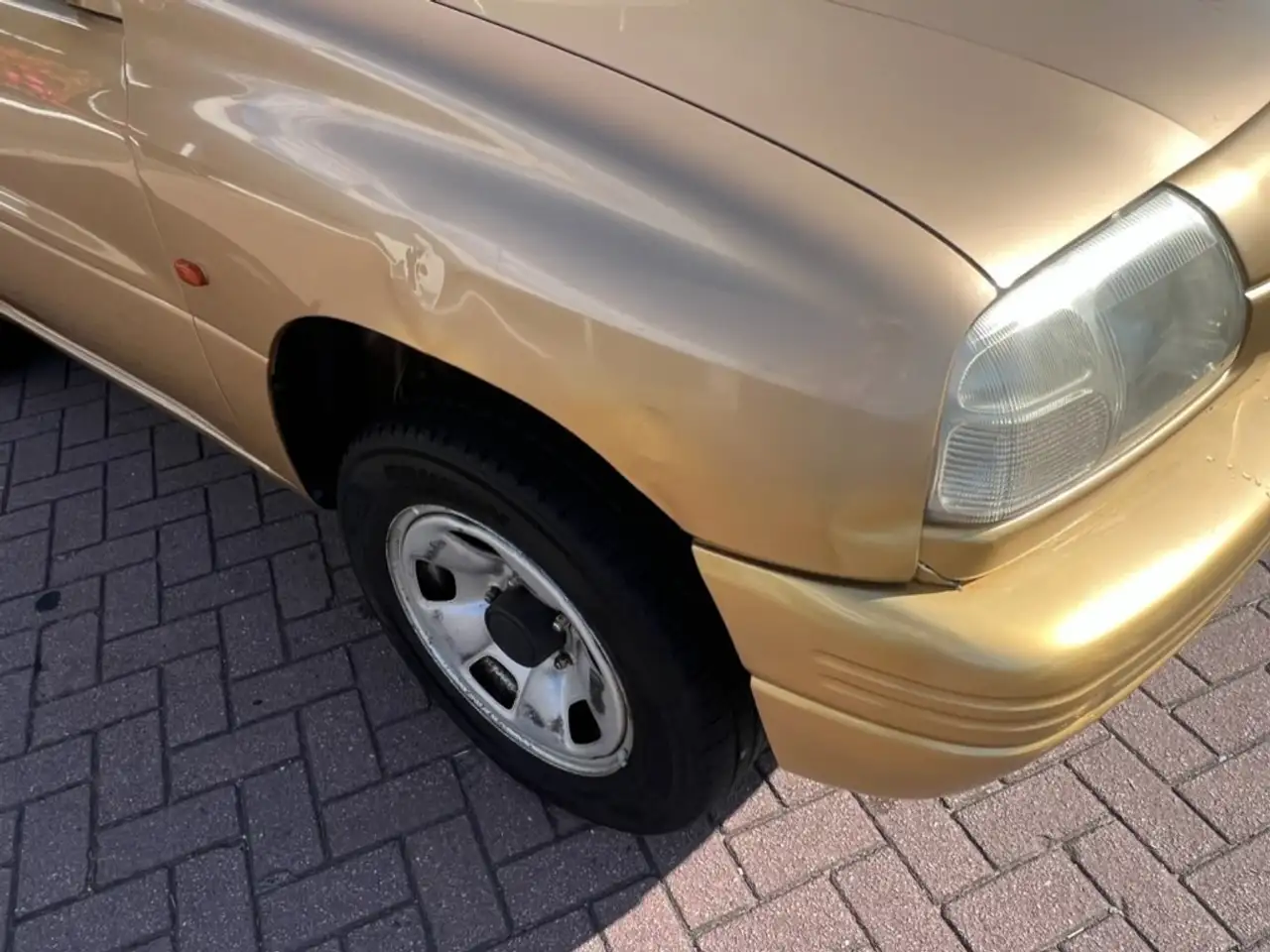 Suzuki Grand Vitara 2.0 3drs 4x4 HANDBAK / AIRCO / NL-auto / 1e eigena, foto 11