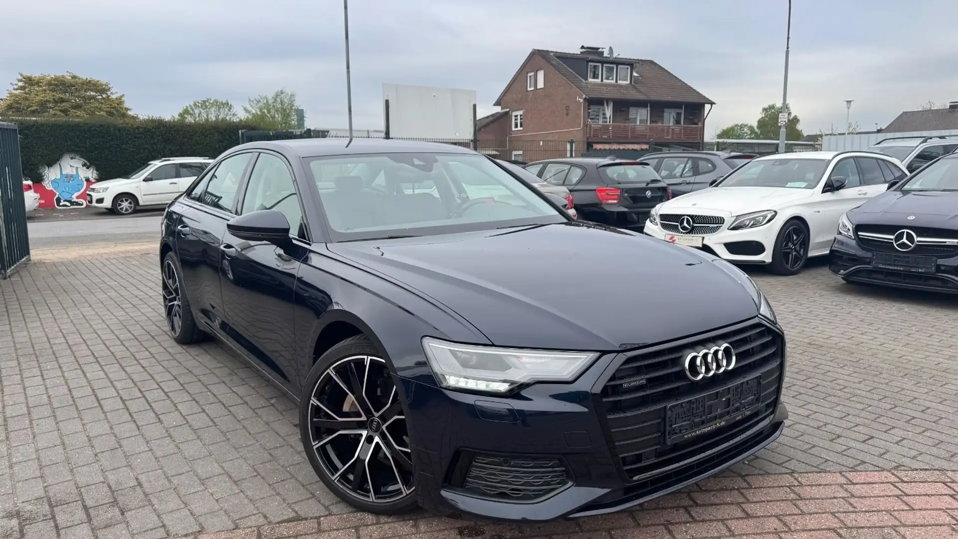 Audi A6 Lim. 40 TDI QUATTRO S-TRONIC | SIDE ASSIS. | Blau - 1
