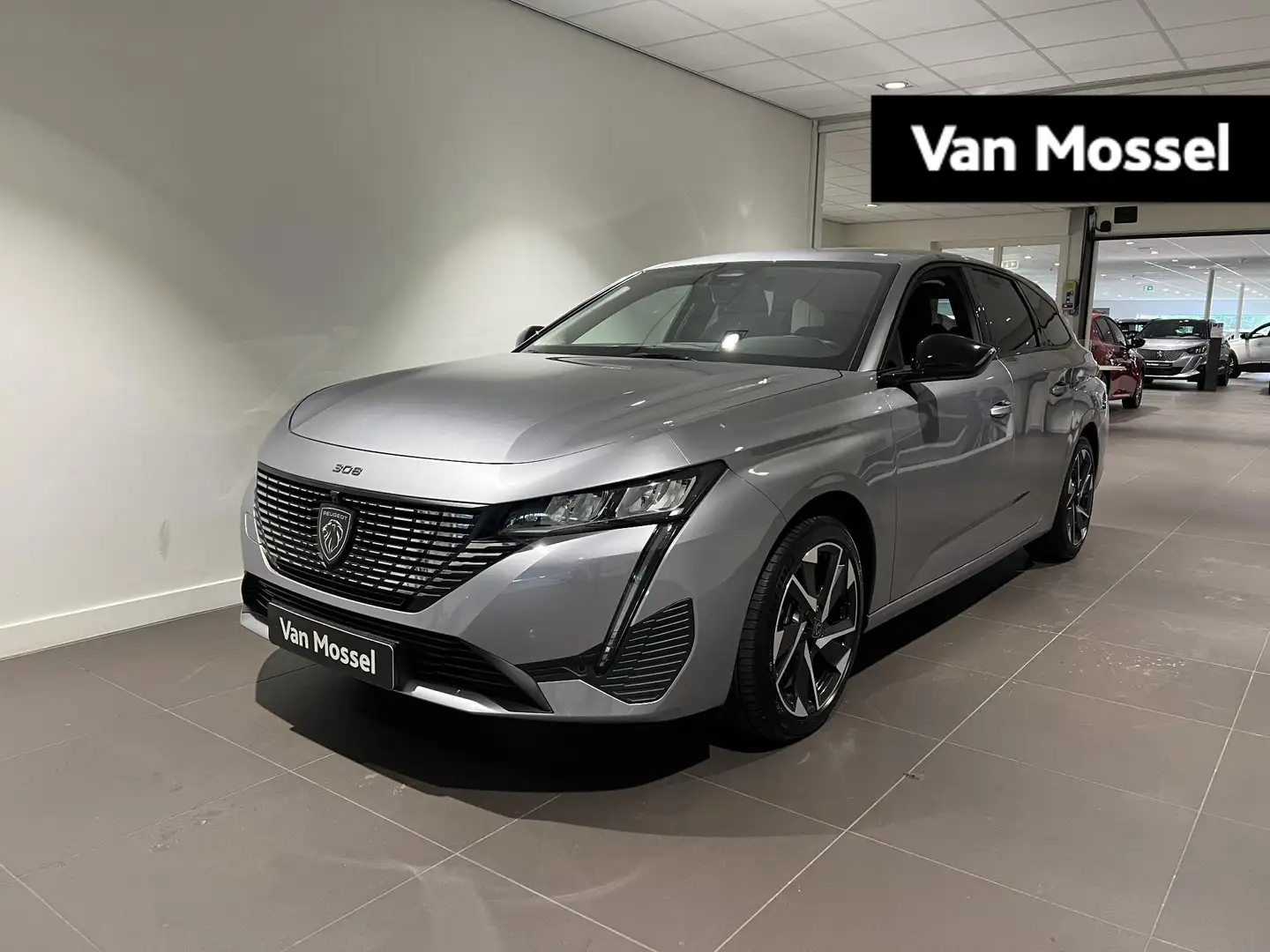 Peugeot 308 SW 1.2 Hybrid 136 e-DCS6 Allure | AUTOMAAT | Navig Grijs - 1