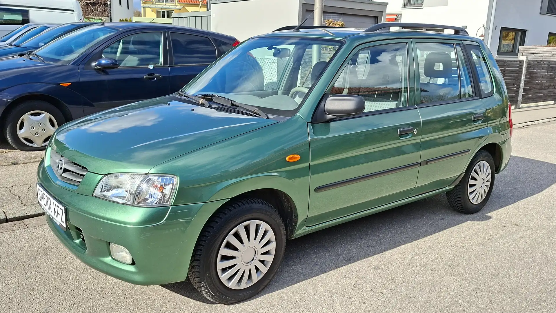 Mazda Demio Demio 1,5i Exclusive Automatik 2AB ABS TÜV7/27 Grün - 2
