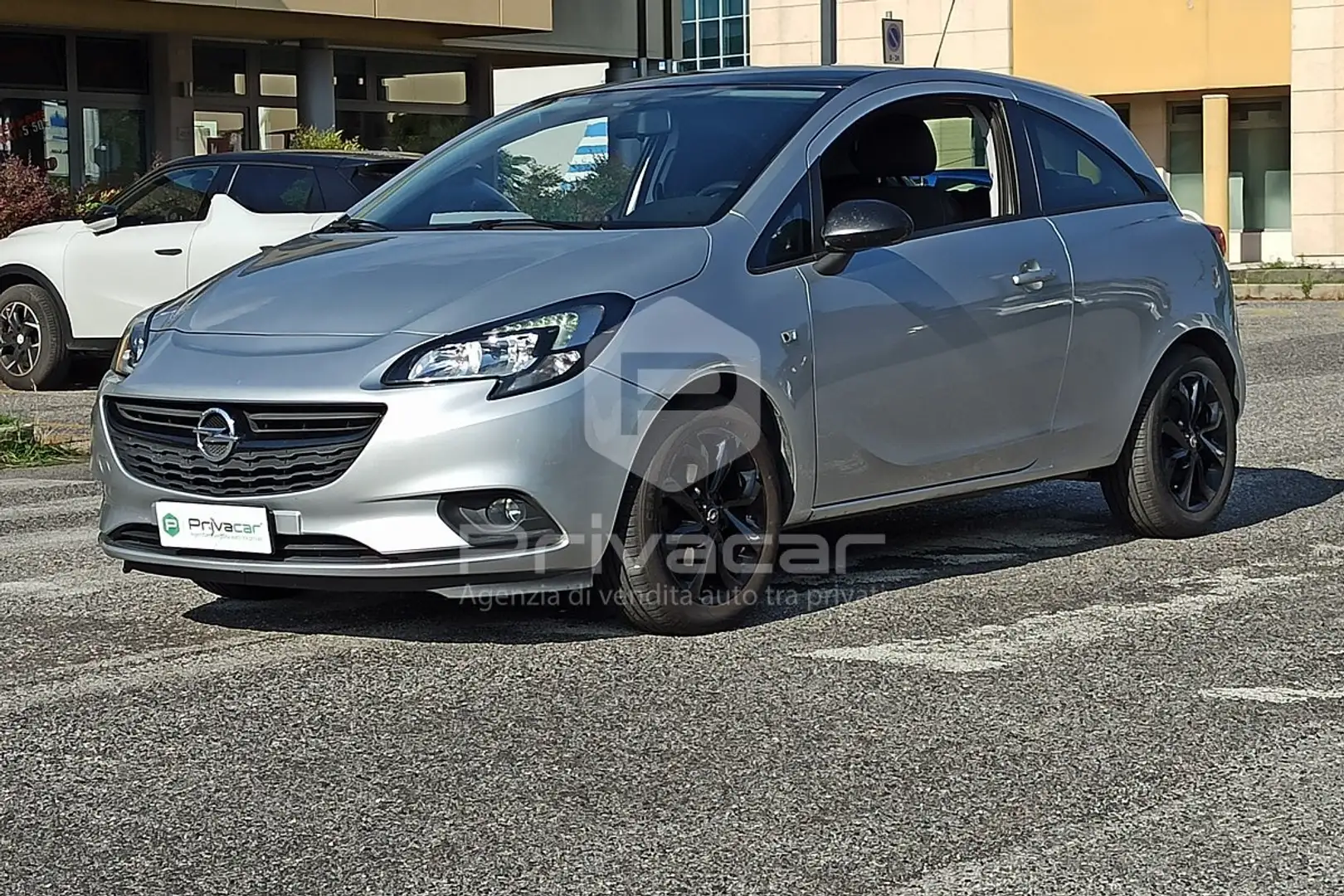 Opel Corsa 1.4 90CV GPL Tech Coupé b-Color UNIPROP NEOPATE Argento - 1