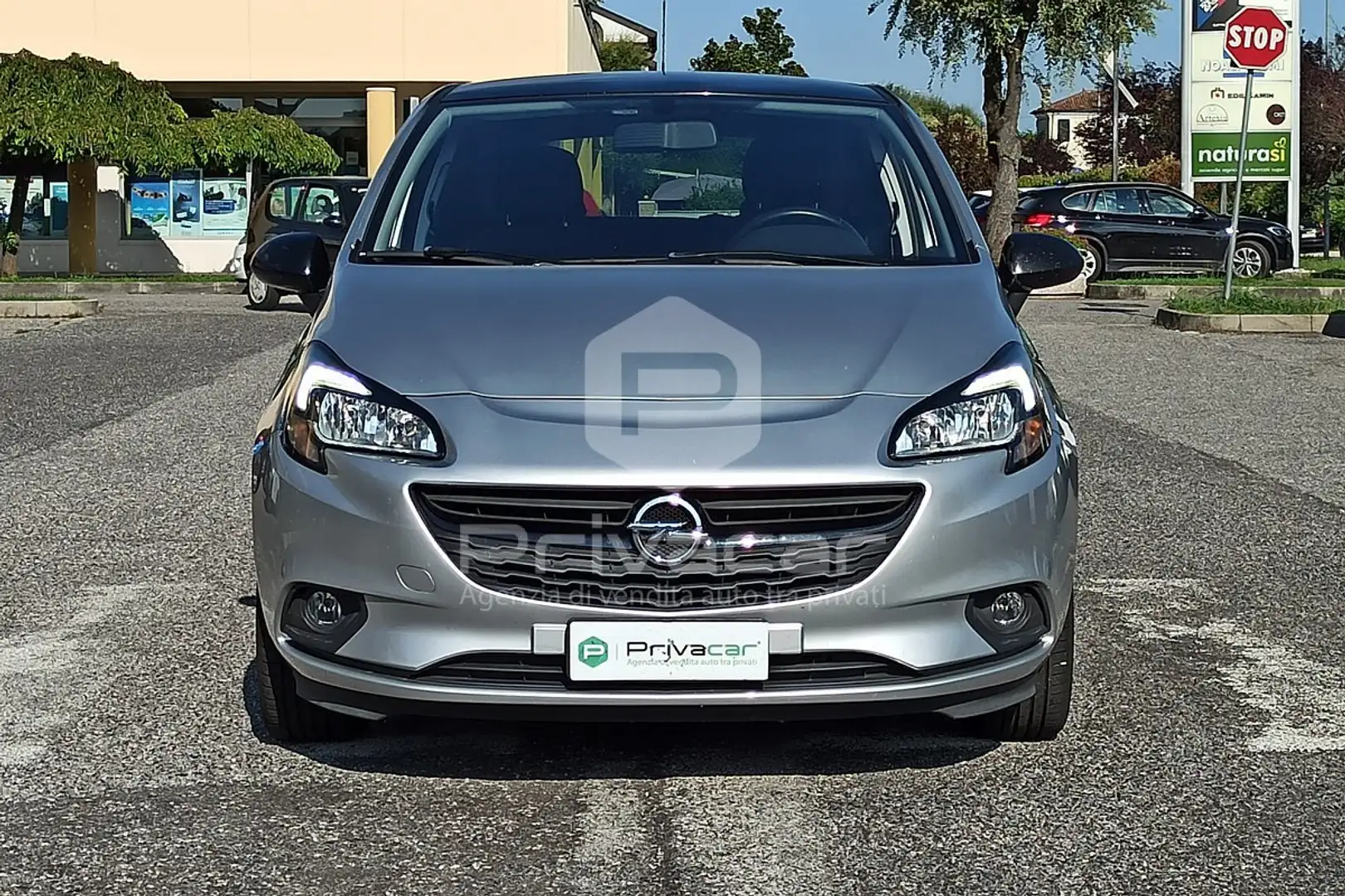 Opel Corsa 1.4 90CV GPL Tech Coupé b-Color UNIPROP NEOPATE Argento - 2