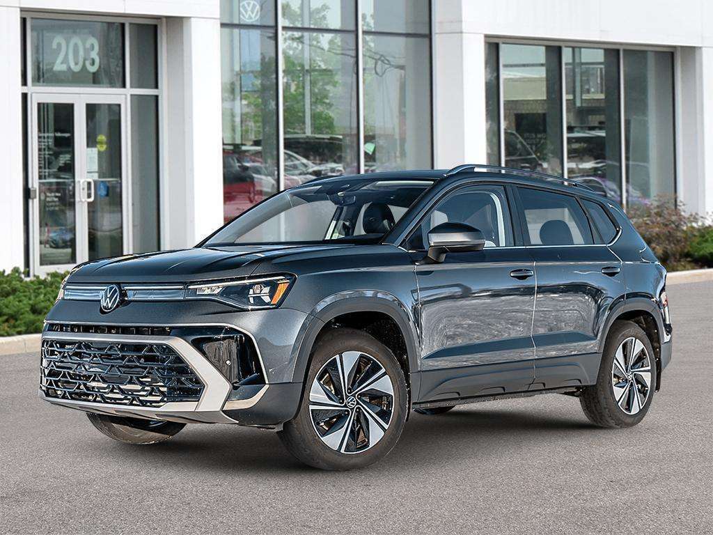 Gray 2025 Volkswagen Taos SUV / Crossover Automatic